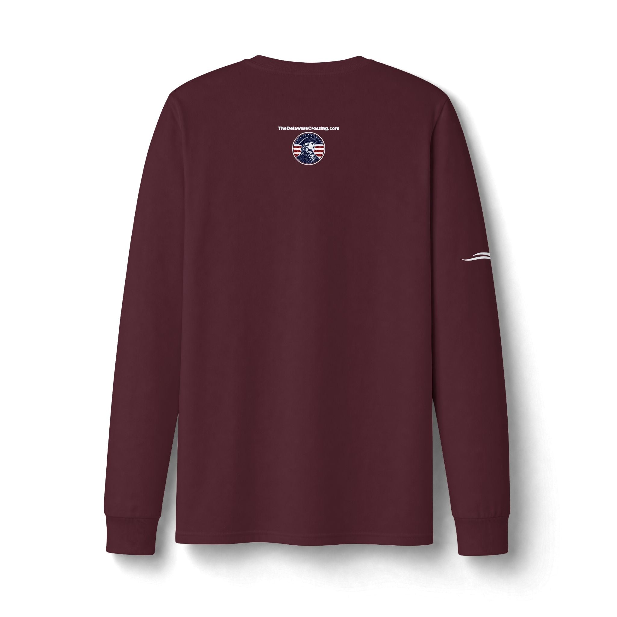 "Tea In the Harbah!" Patriotic Long Sleeve T-Shirt