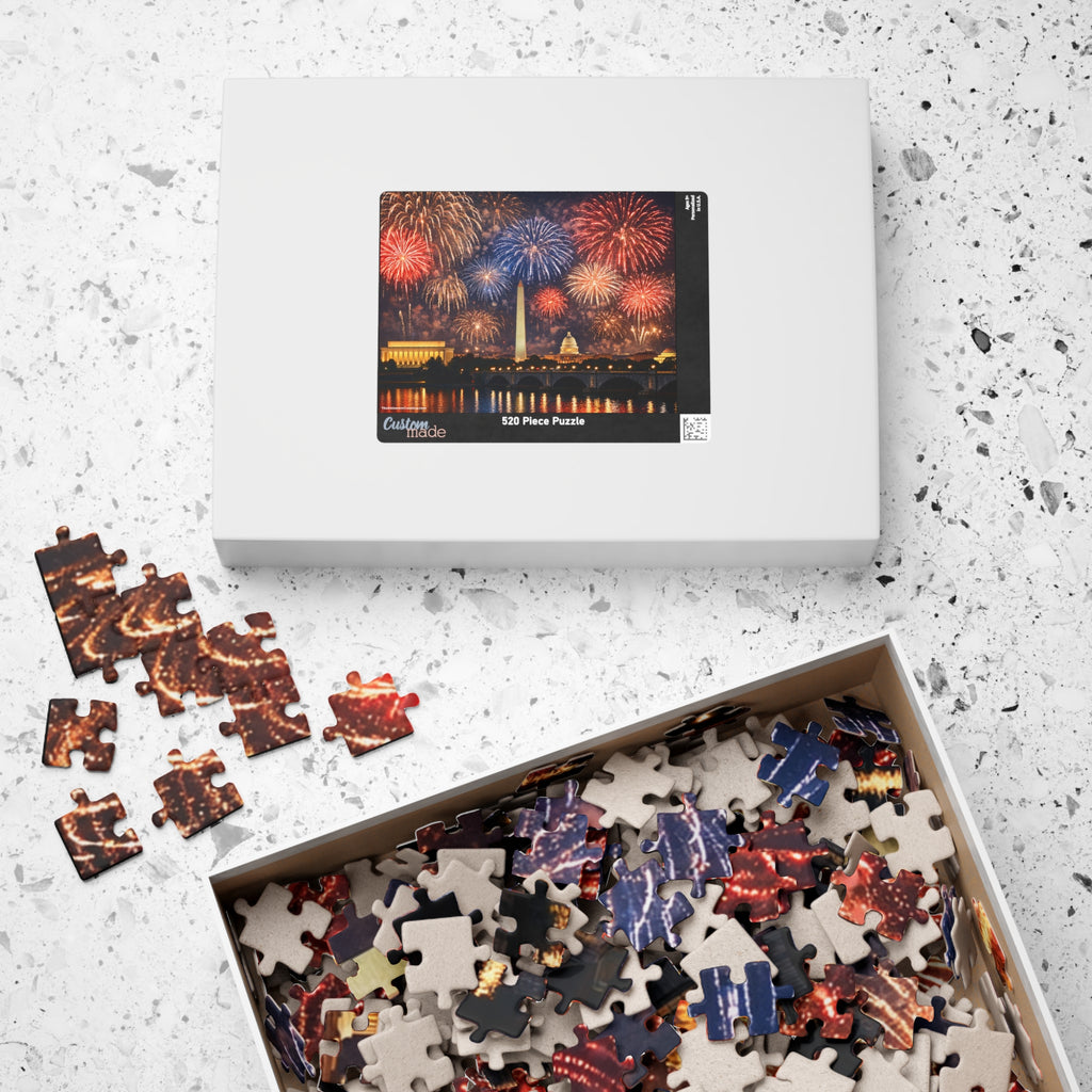 Washington D.C. Fireworks Puzzle (520, 1014-piece)