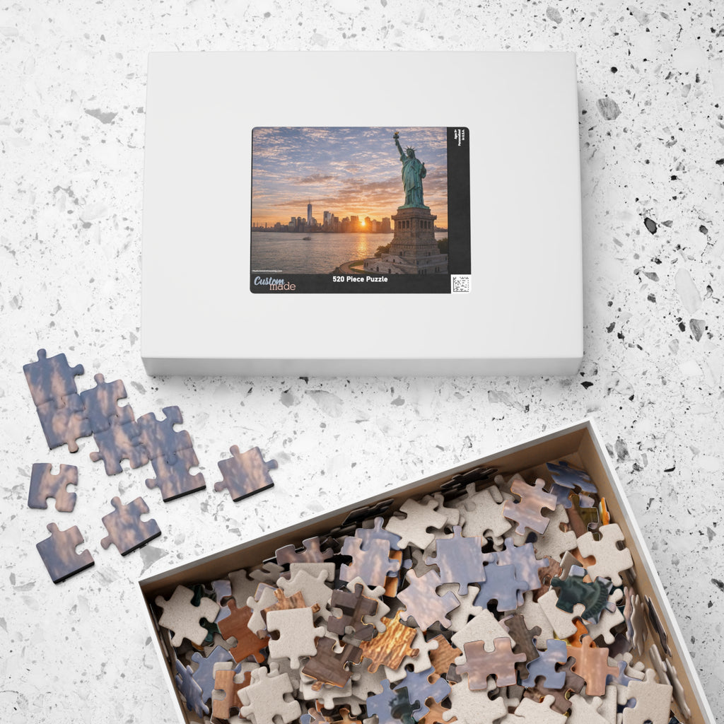 Statue of Liberty Puzzle (520, 1014-piece)