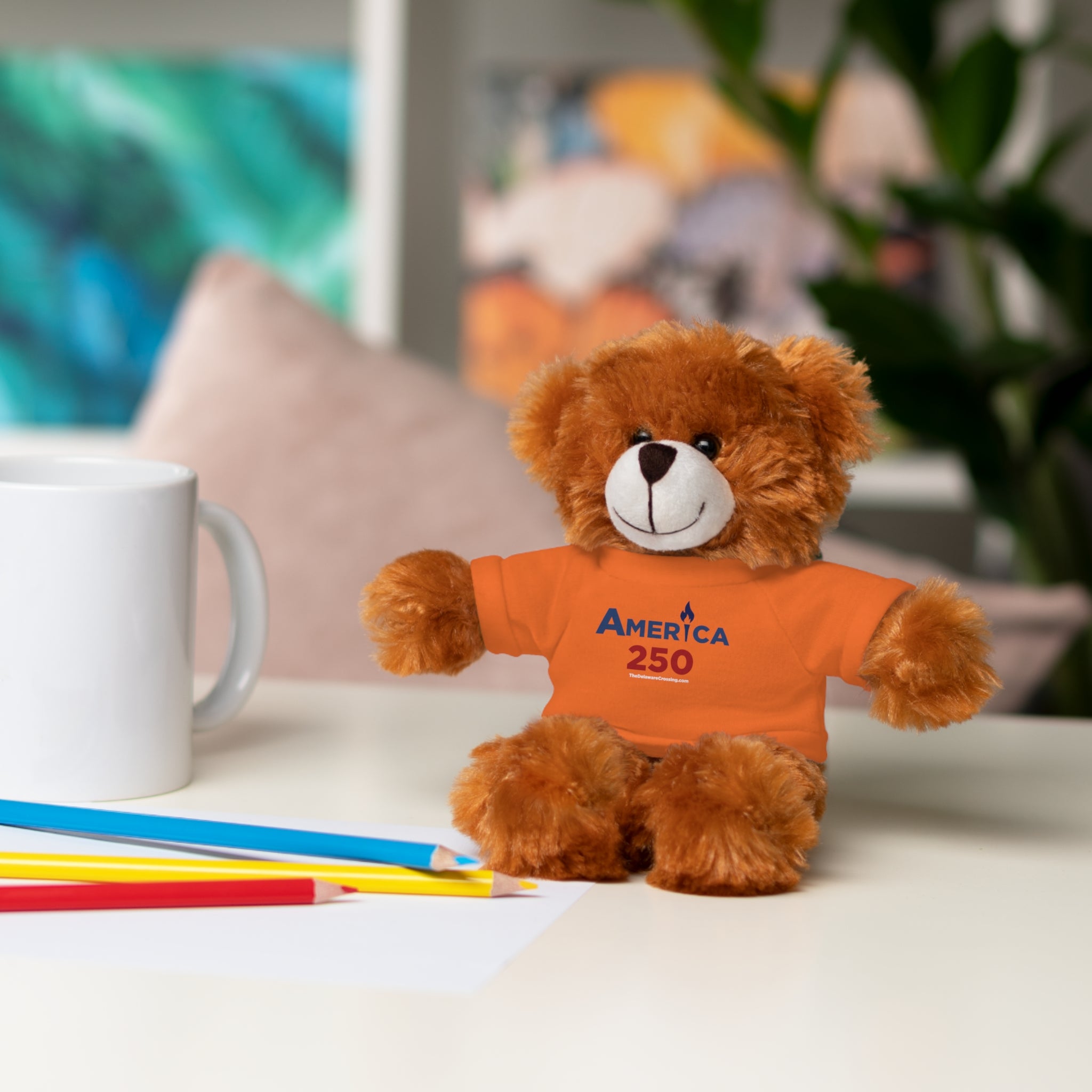 America 250 Commemorative Plush — Patriotic Snuggles