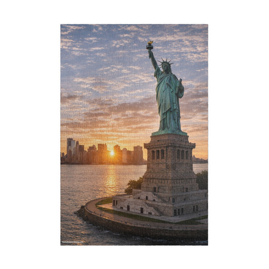 Statue of Liberty Puzzle (520, 1014-piece)
