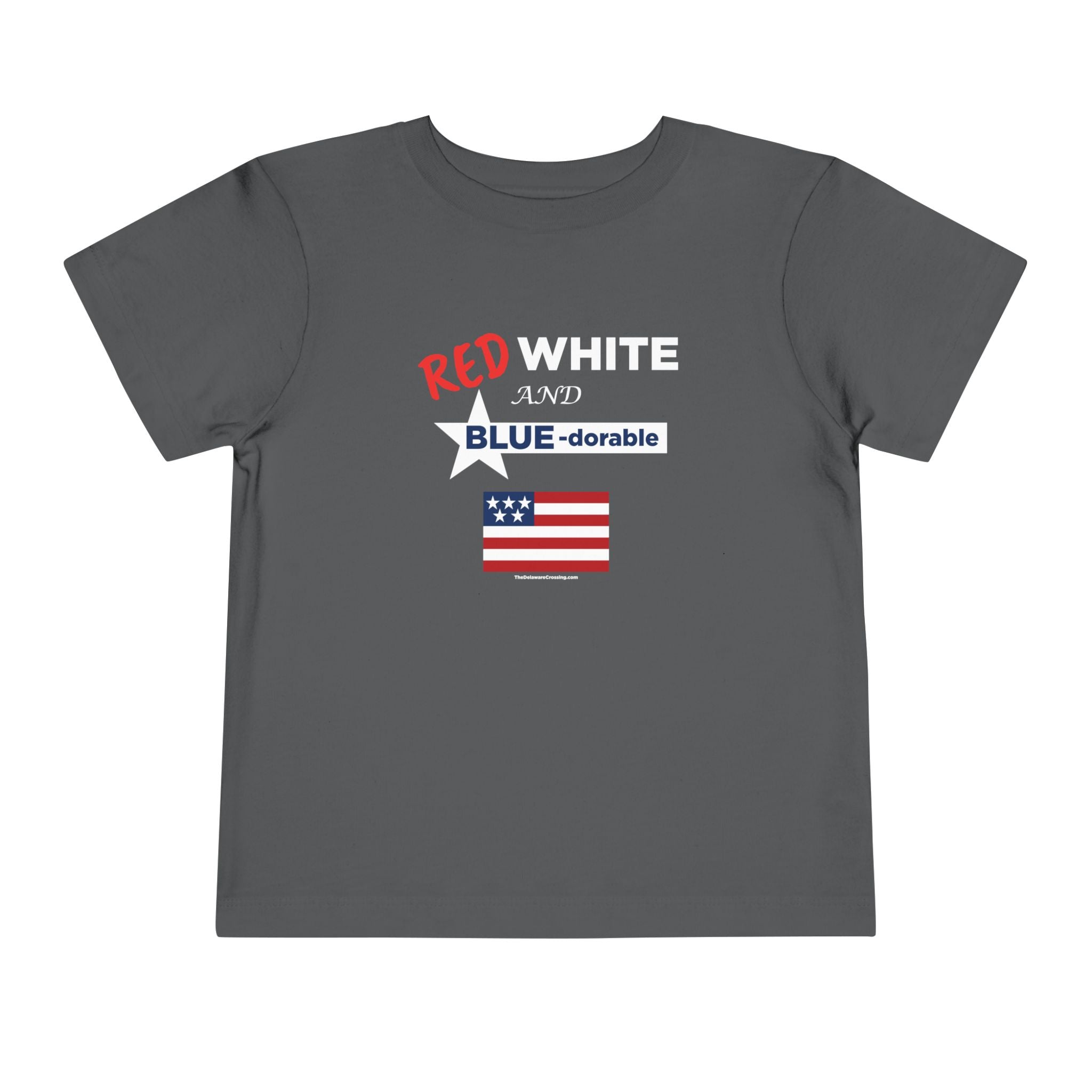 Red, White & Blue-dorable™ Toddler T‑Shirt - Little Patriot Edition