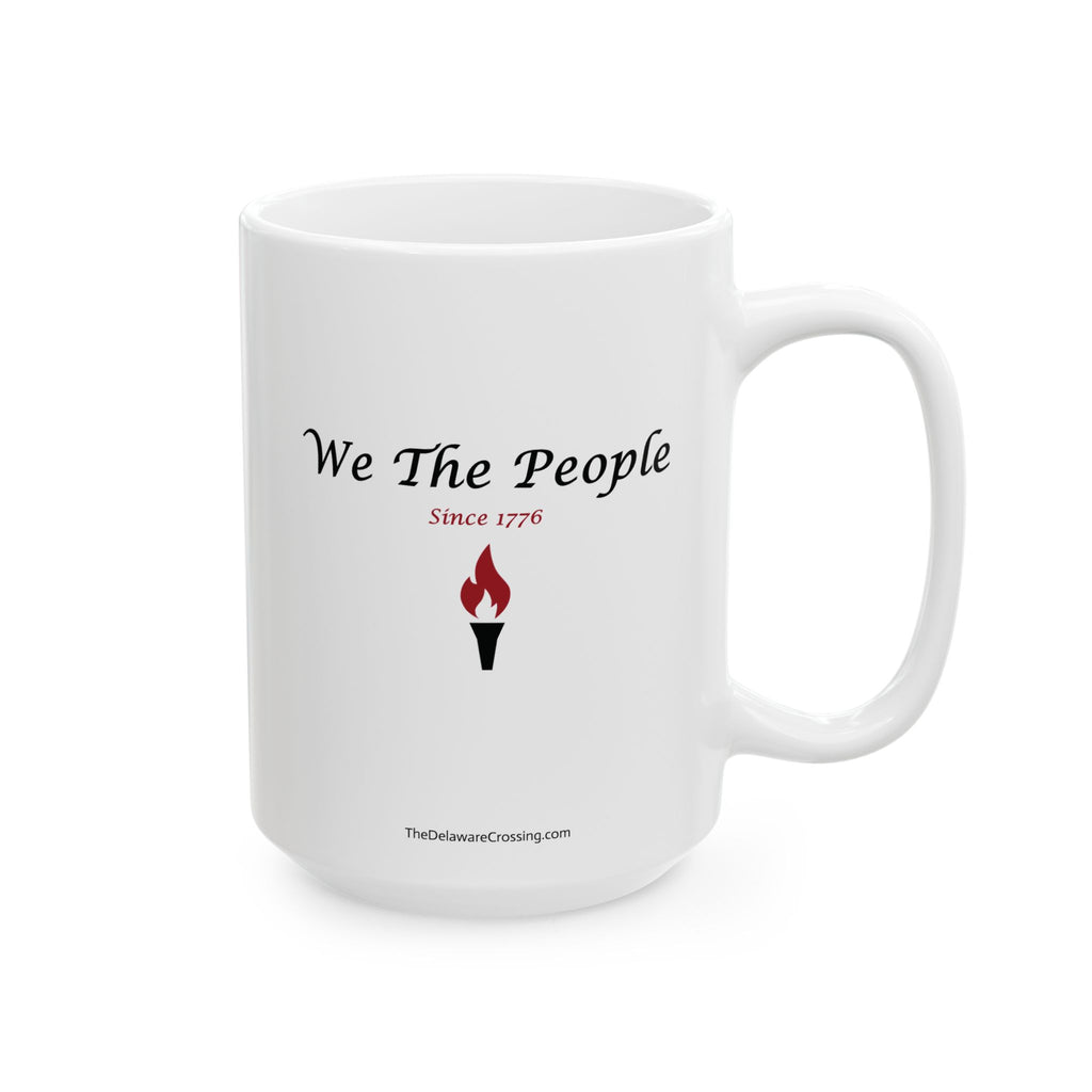 "We the People" Ceramic Mug