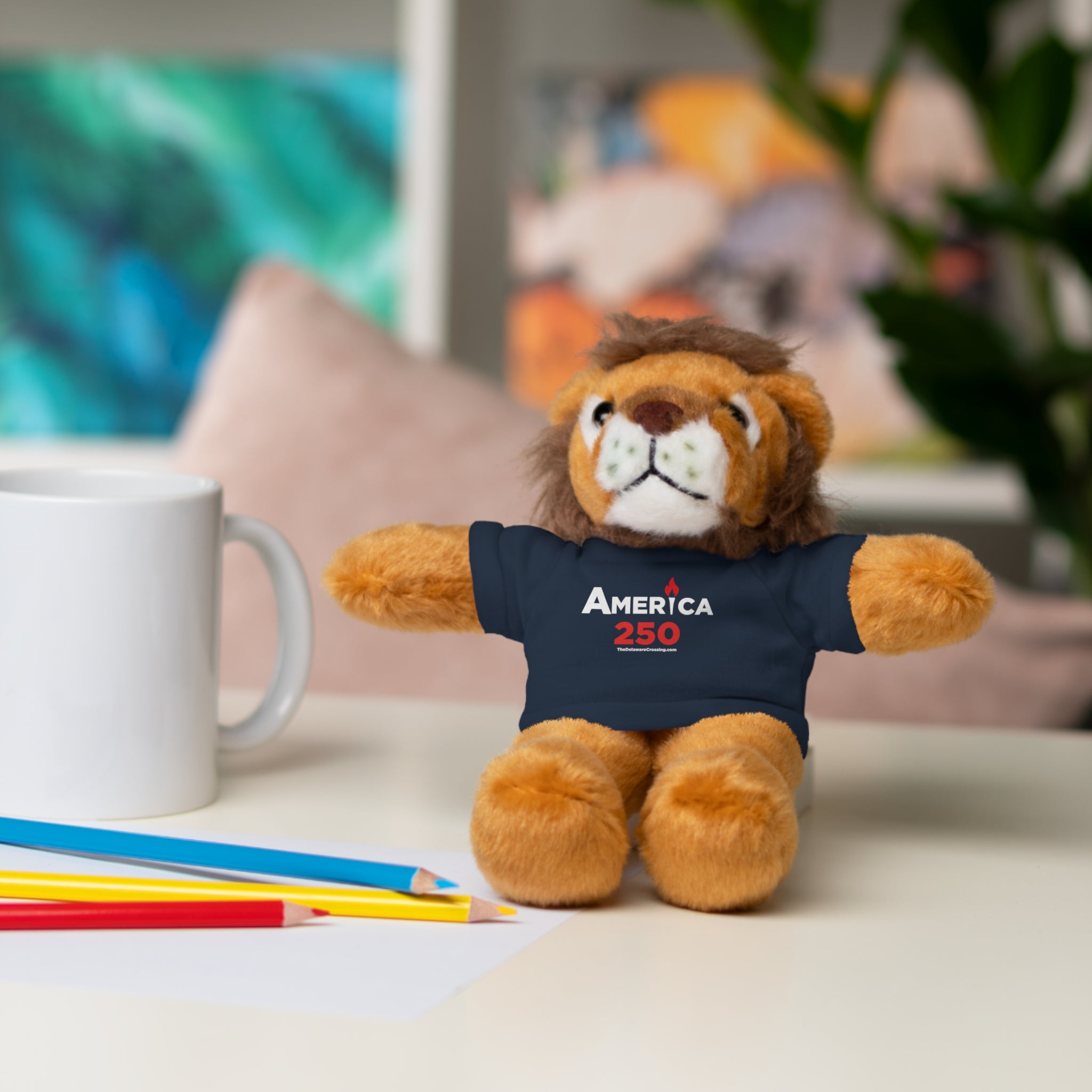 America 250 Commemorative Plush — Patriotic Snuggles