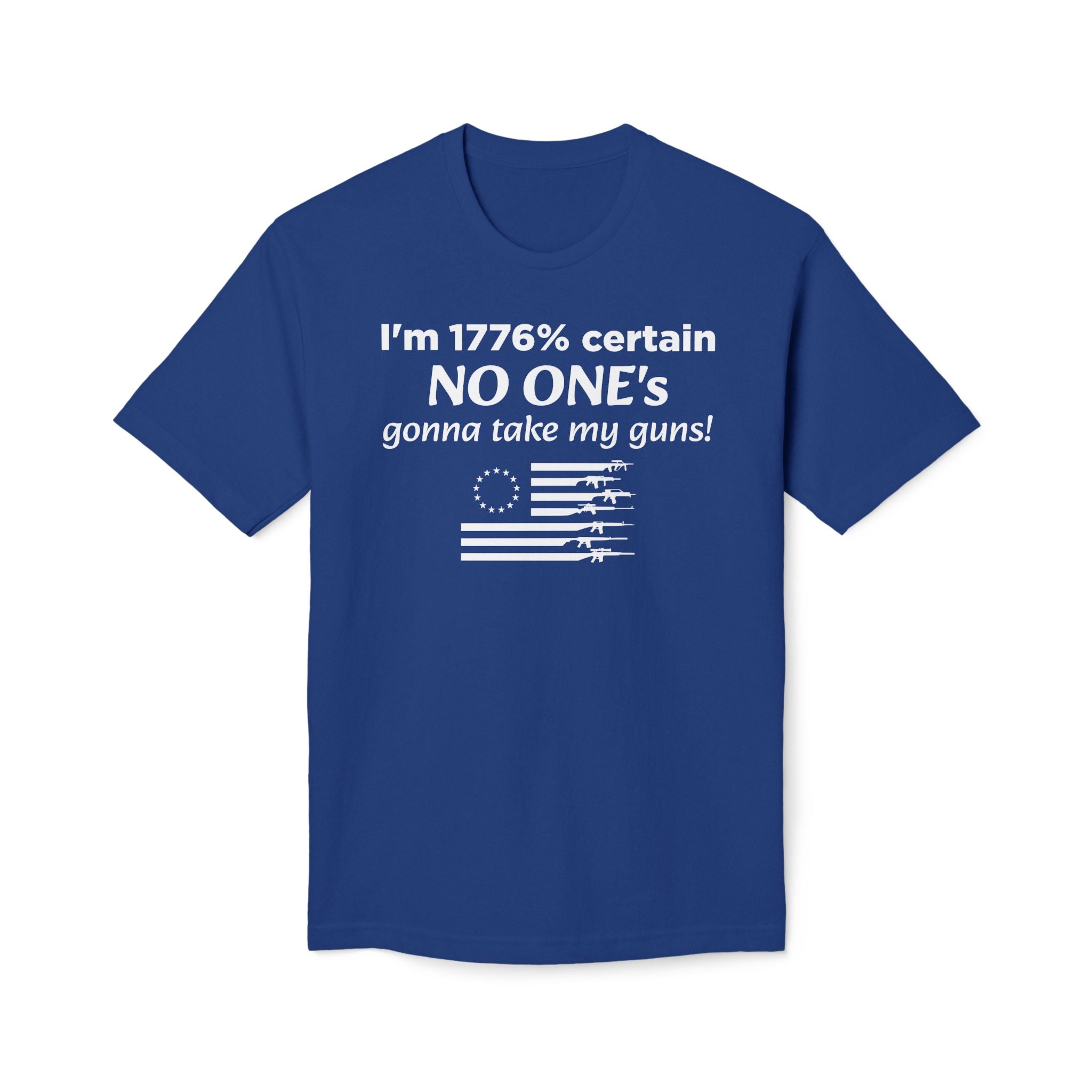 “1776% Confident” Tee - USA Made