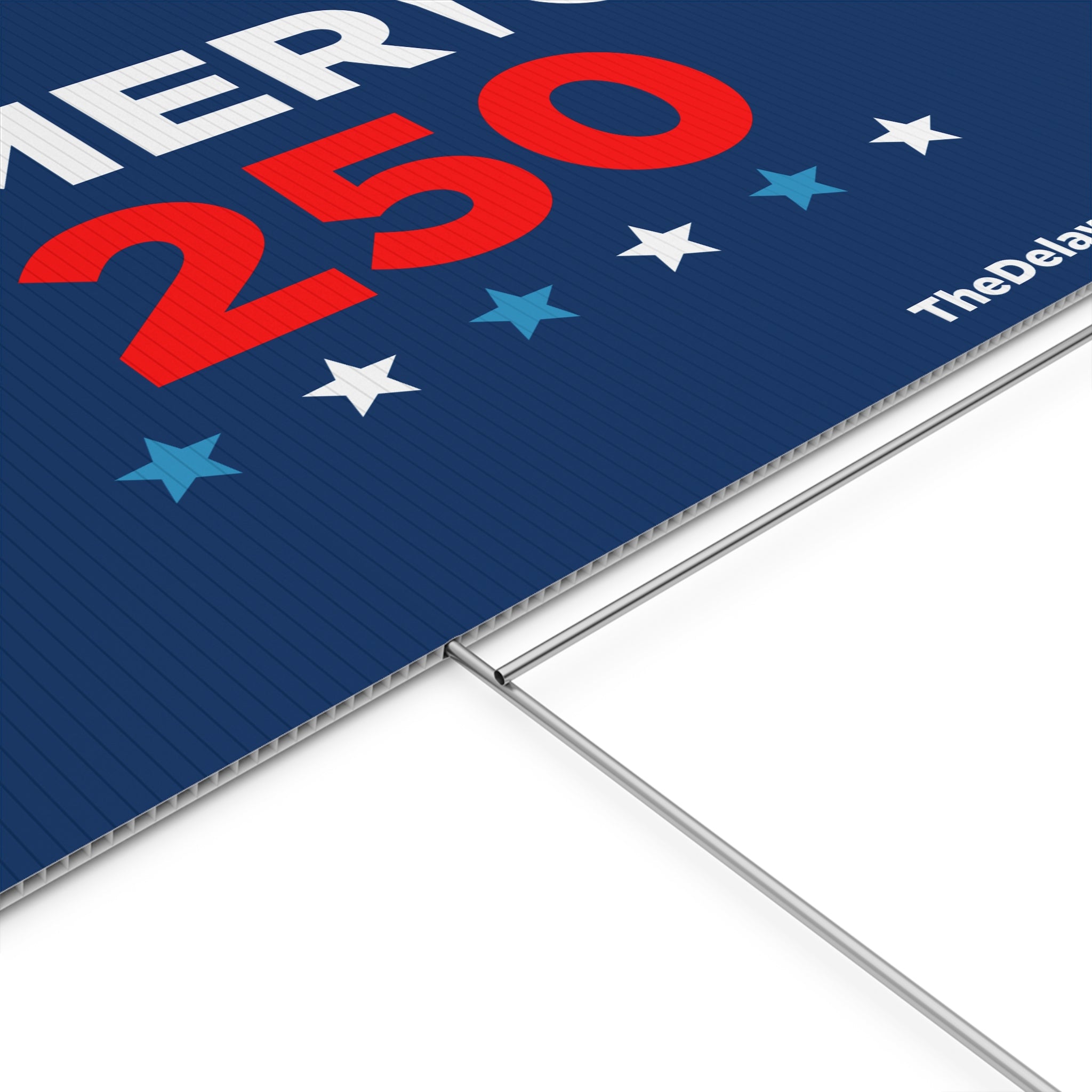 America 250 Yard Sign
