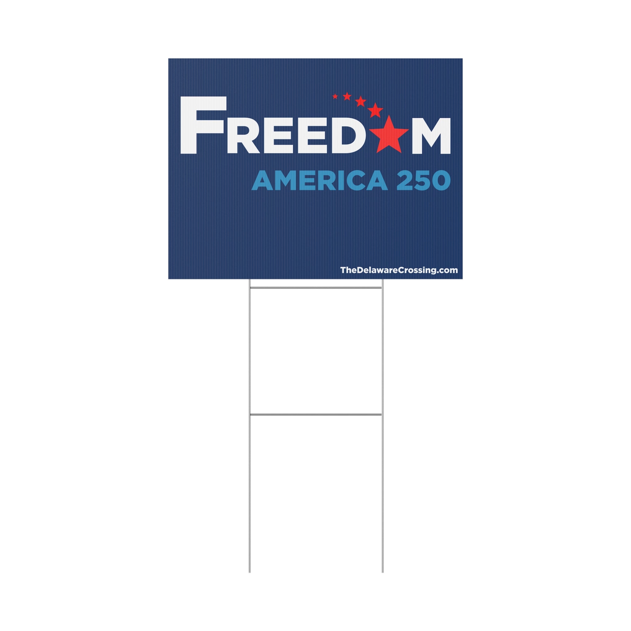 FREEDOM Yard Sign