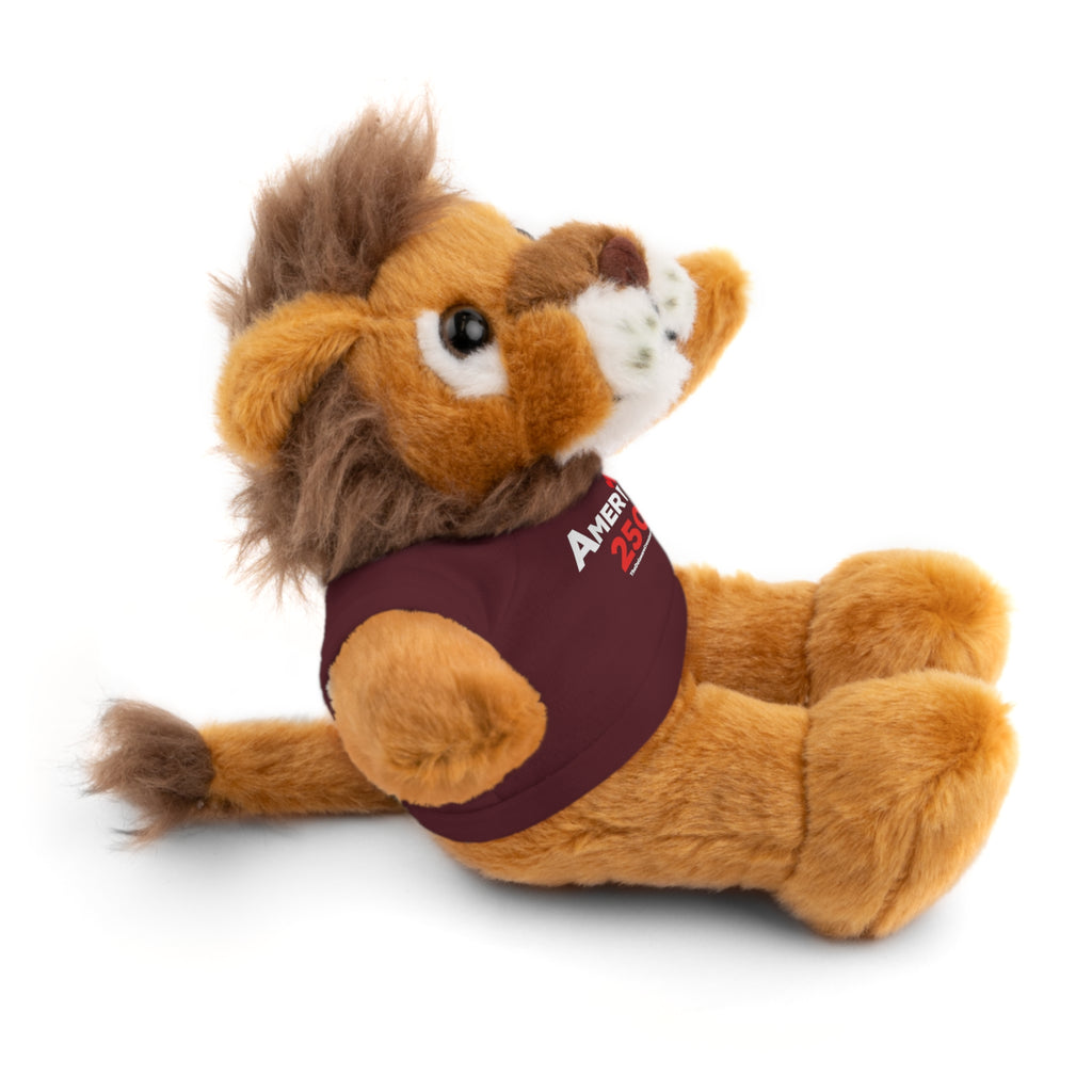America 250 Commemorative Plush — Patriotic Snuggles