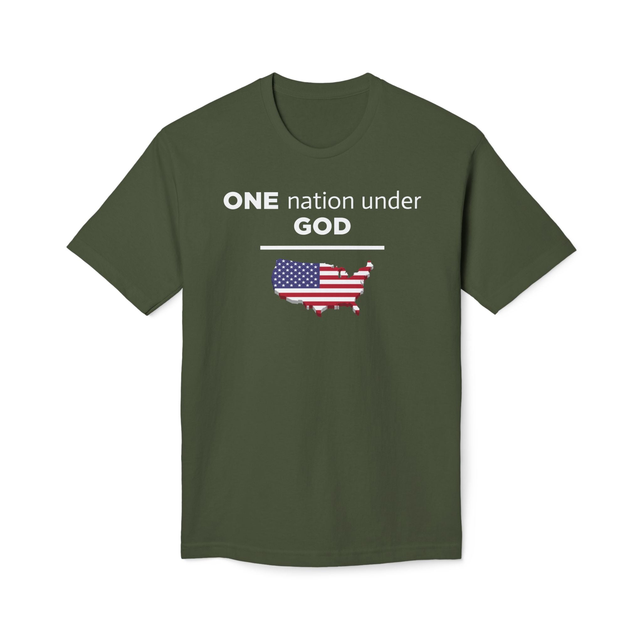 "One Nation Under God" Tee - USA Made