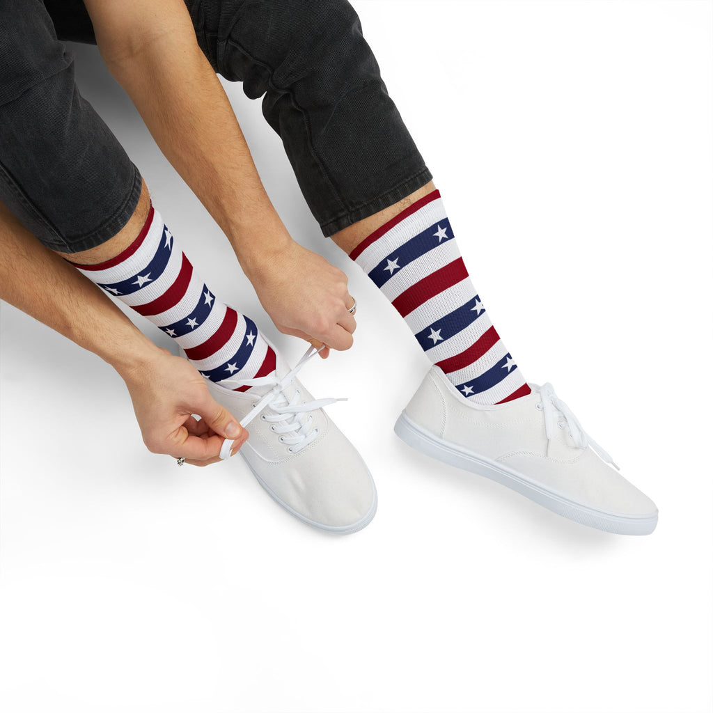 Freedom Feet Stars & Stripes Socks