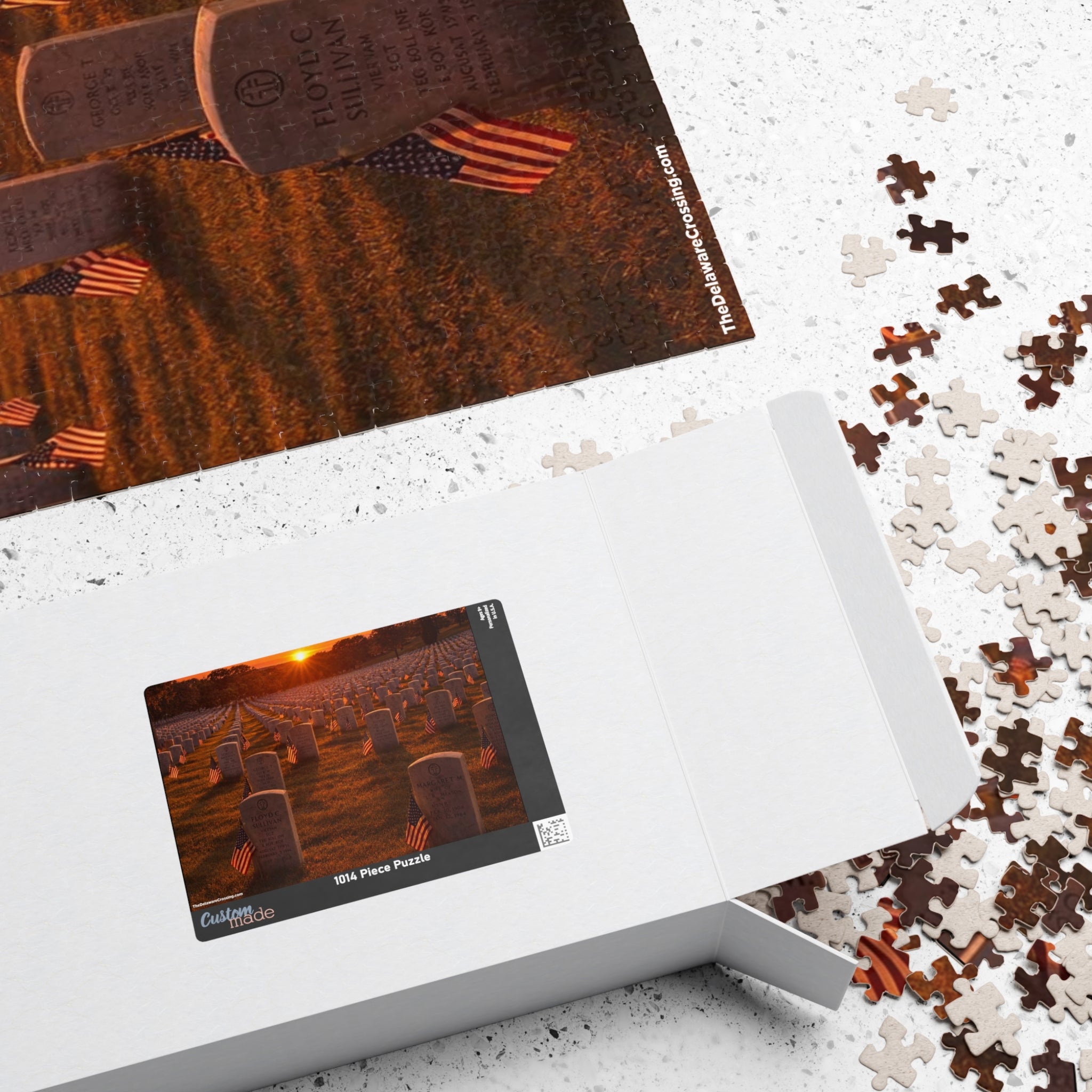 Arlington Honor Puzzle (520, 1014-piece)