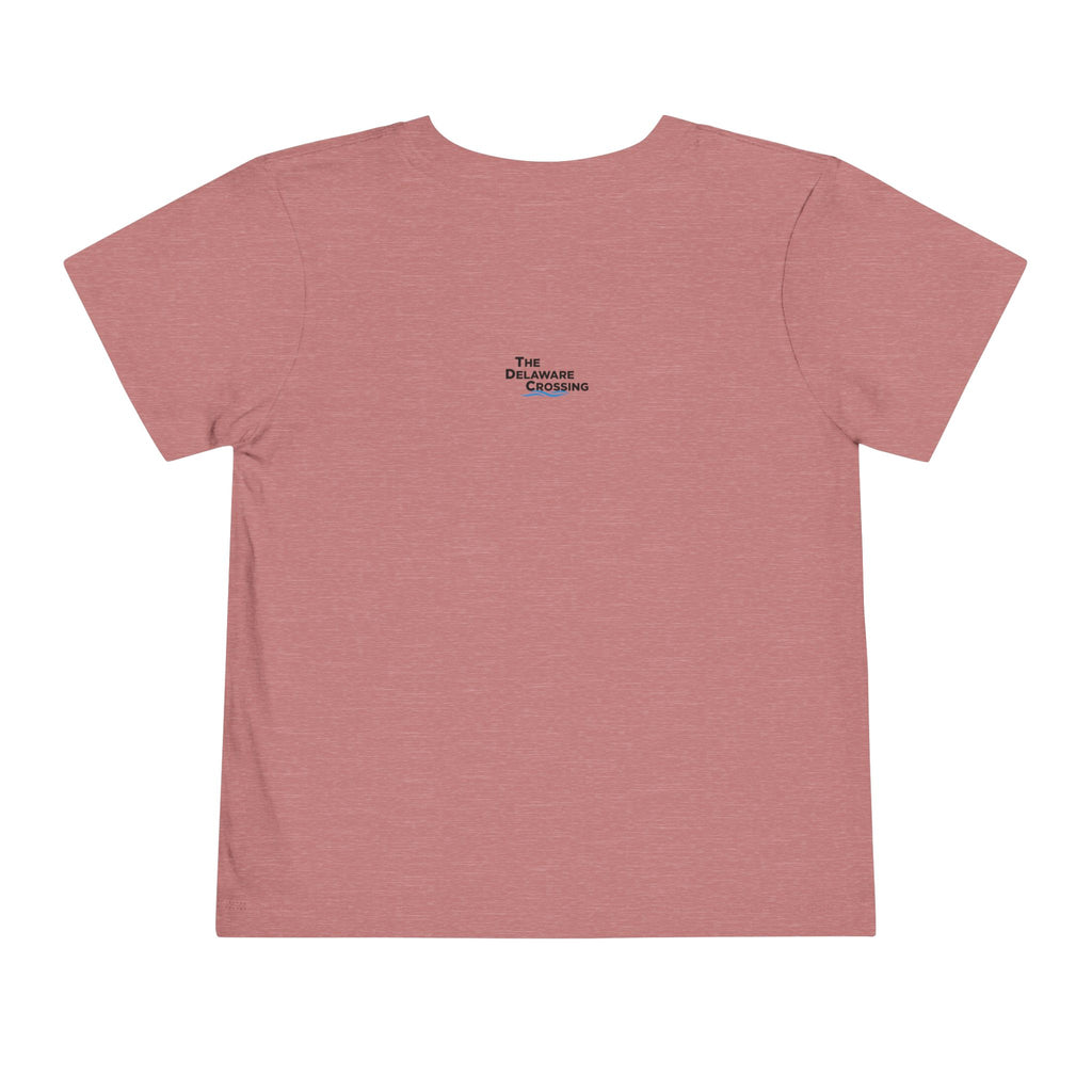 Star‑Spangled Snuggler™ Toddler T‑Shirt - Little Patriot Edition