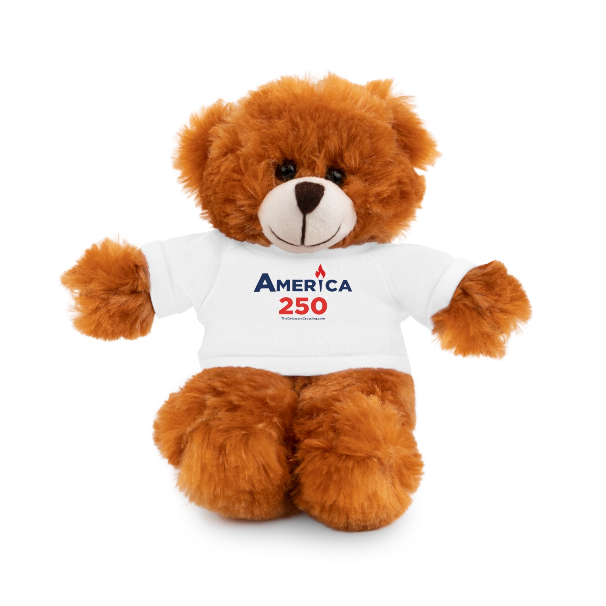 America 250 Commemorative Plush — Patriotic Snuggles