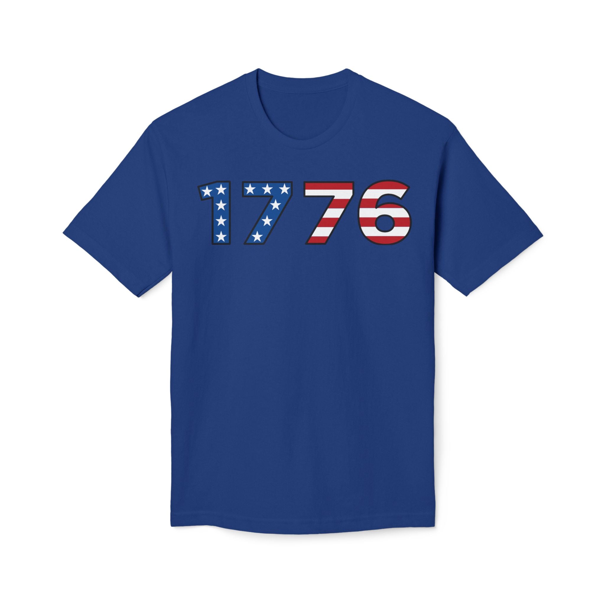 "1776" Patriotic Tee - Made in USA