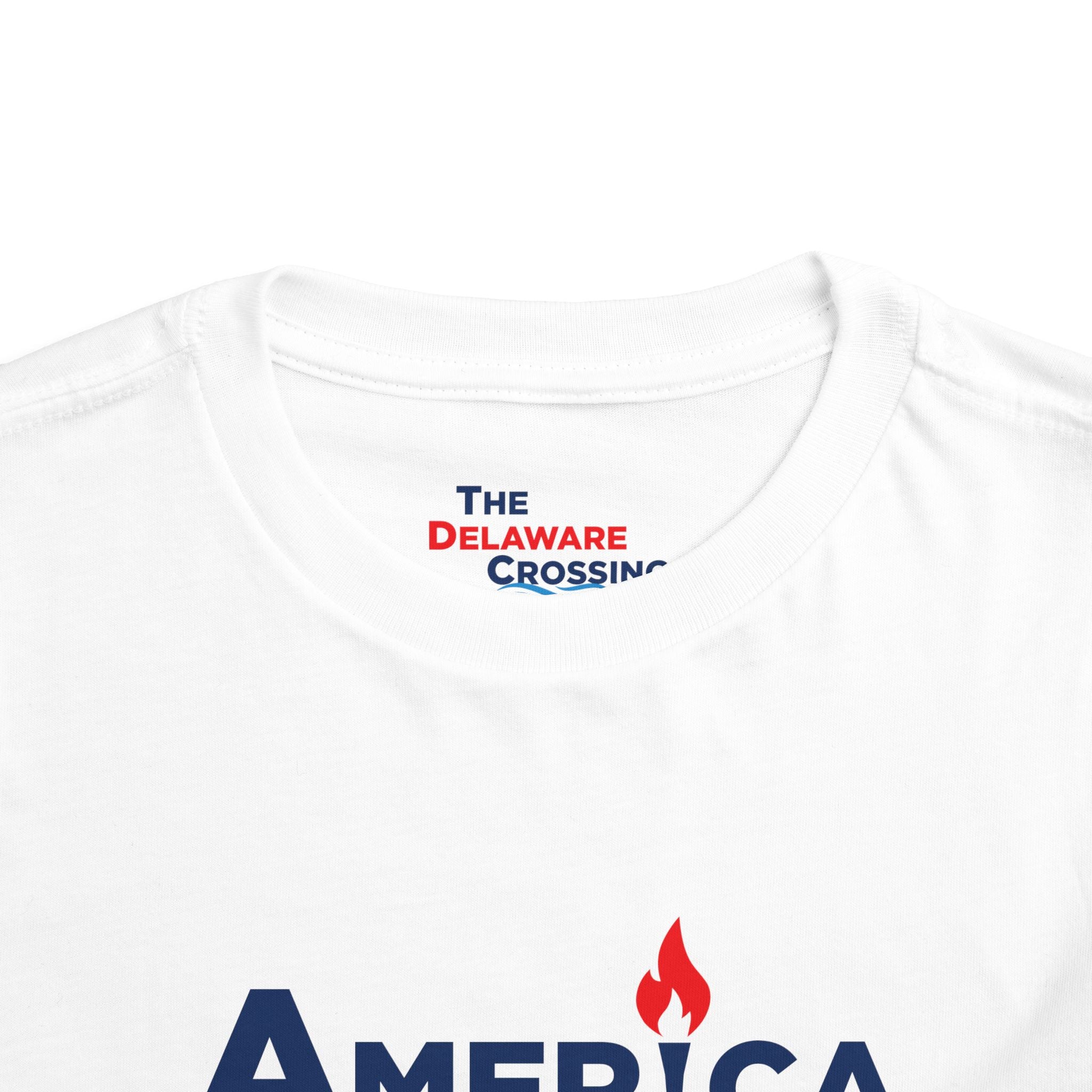 America 250 Toddler Tee - Little Patriot Edition