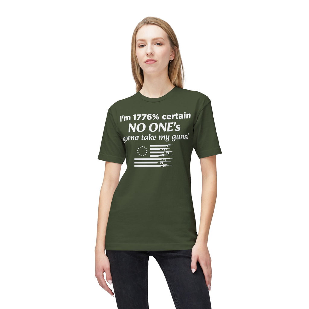 “1776% Confident” Tee - USA Made