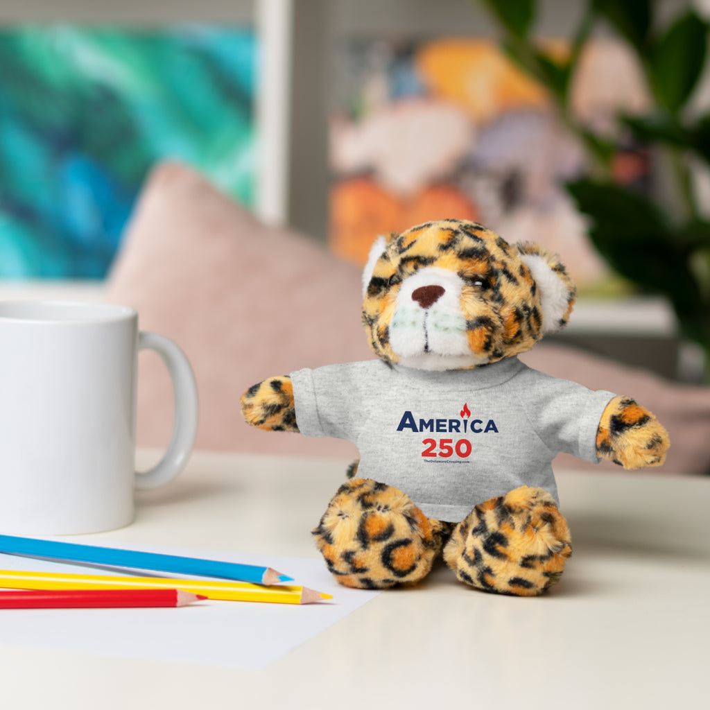 America 250 Commemorative Plush — Patriotic Snuggles