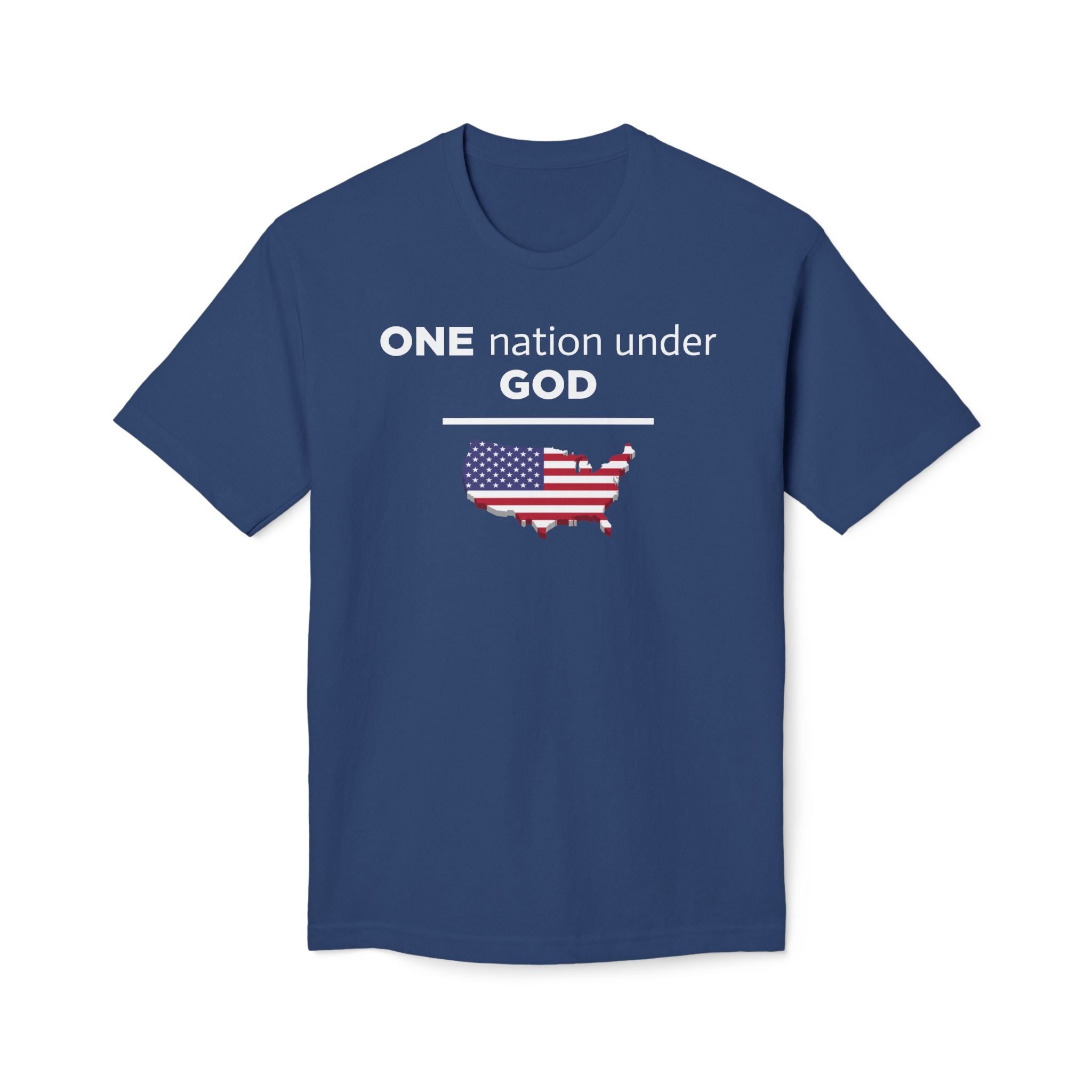 "One Nation Under God" Tee - USA Made
