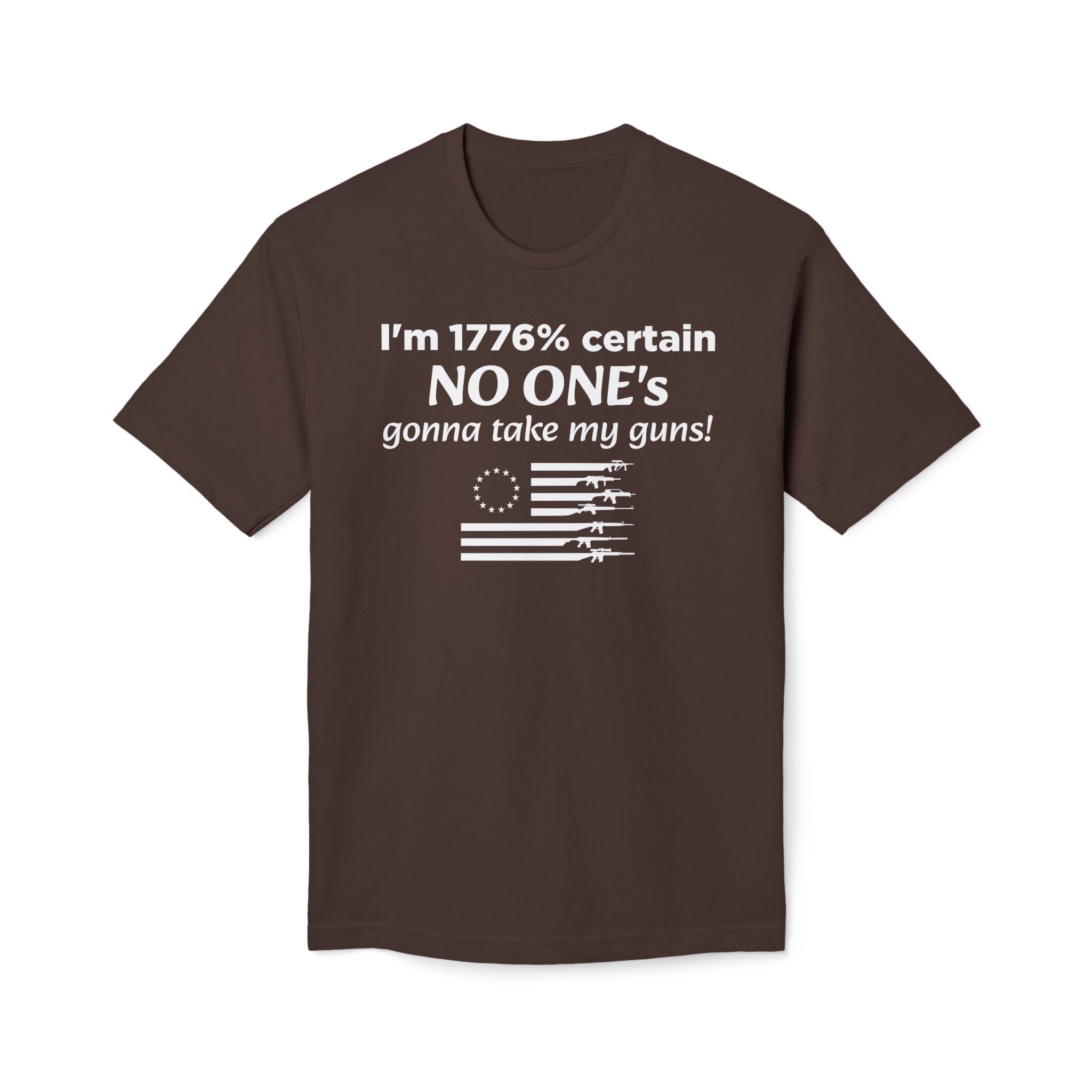 “1776% Confident” Tee - USA Made