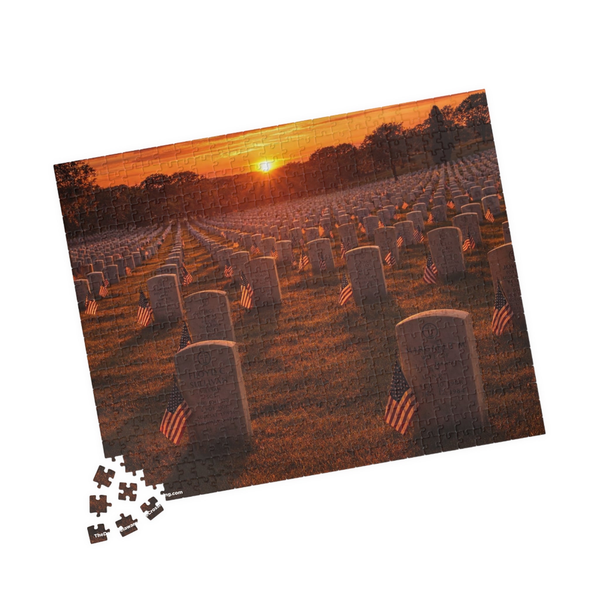 Arlington Honor Puzzle (520, 1014-piece)