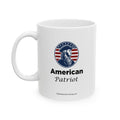 Black American Patriot Ceramic Mug