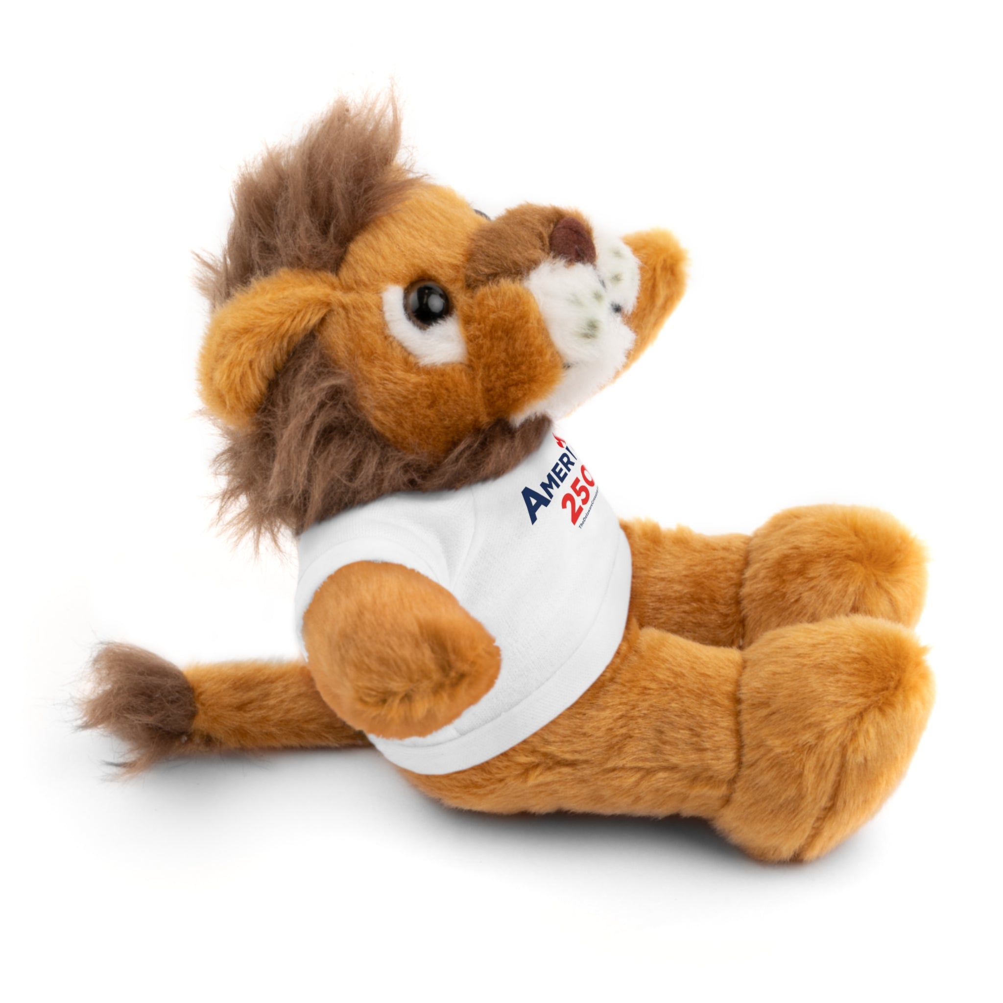 America 250 Commemorative Plush — Patriotic Snuggles
