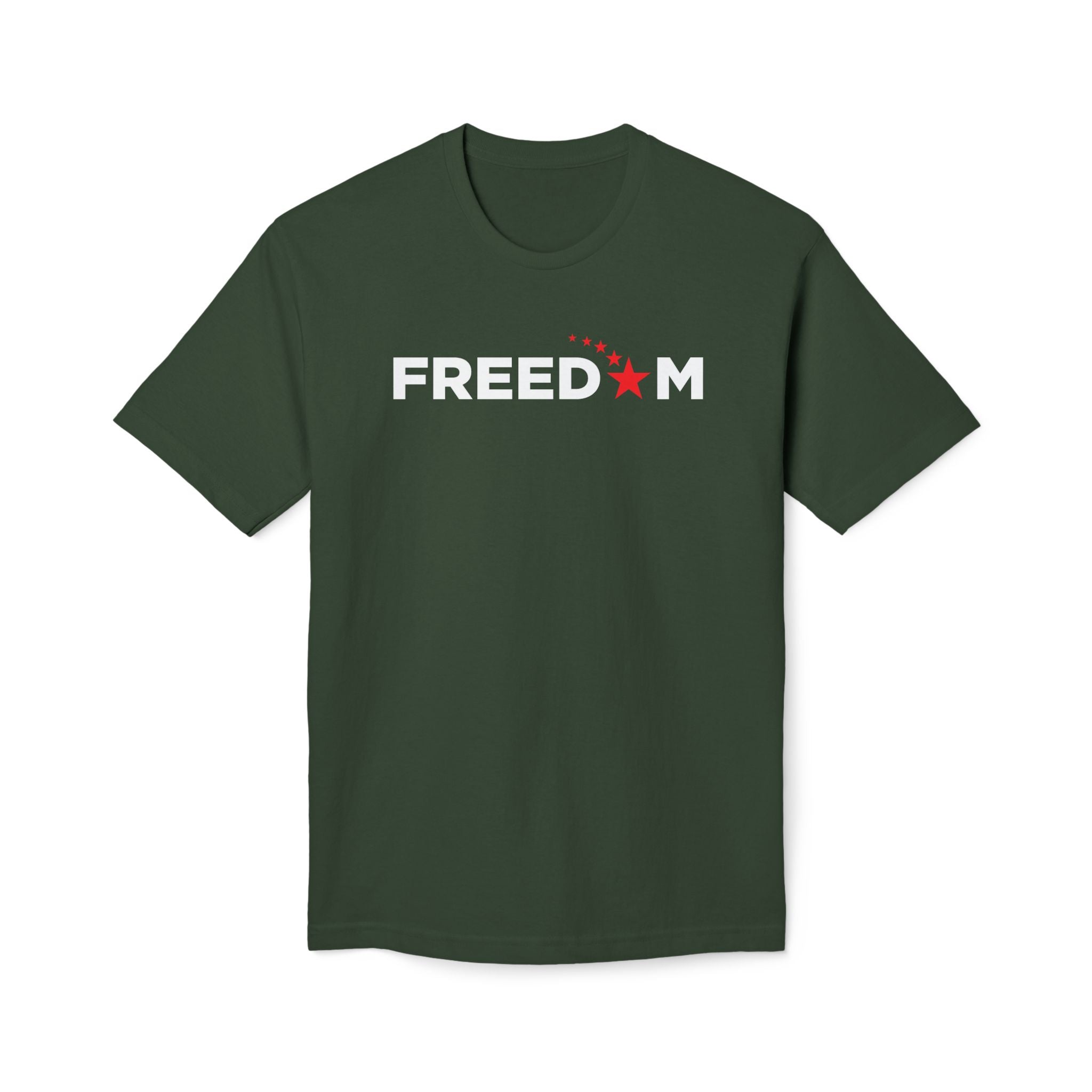 "FREEDOM” Shooting Stars Tee - Made in USA