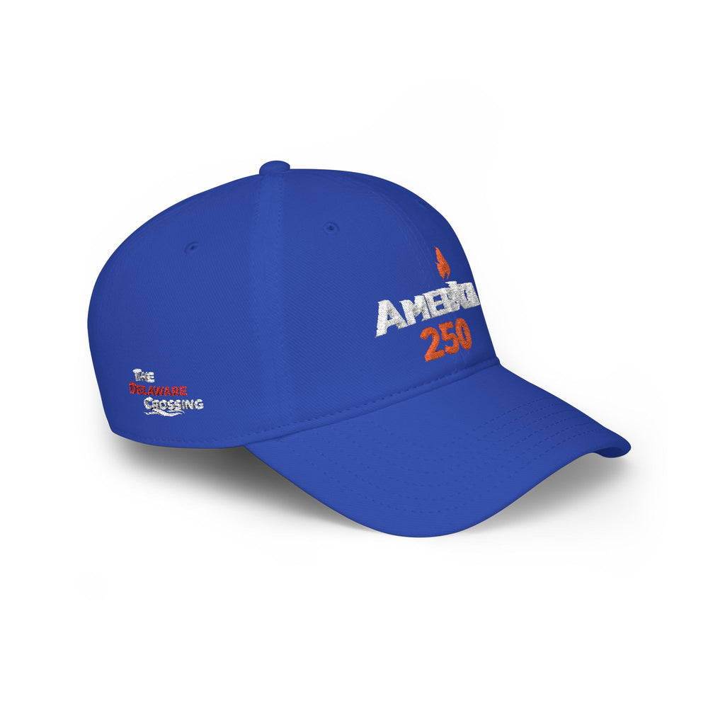America 250 • Embroidered Low‑Profile Cap