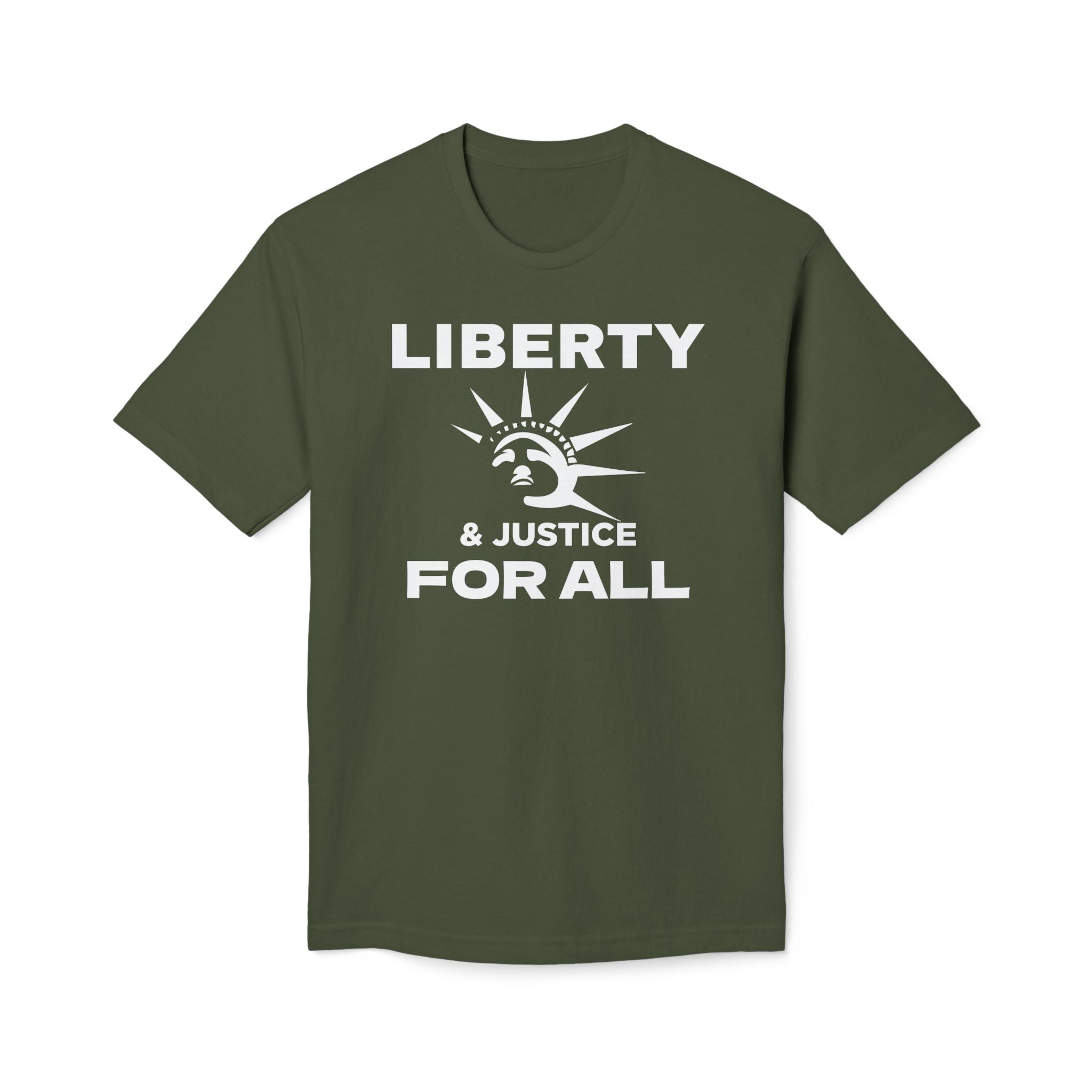 "Liberty & Justice For All" - Made in USA