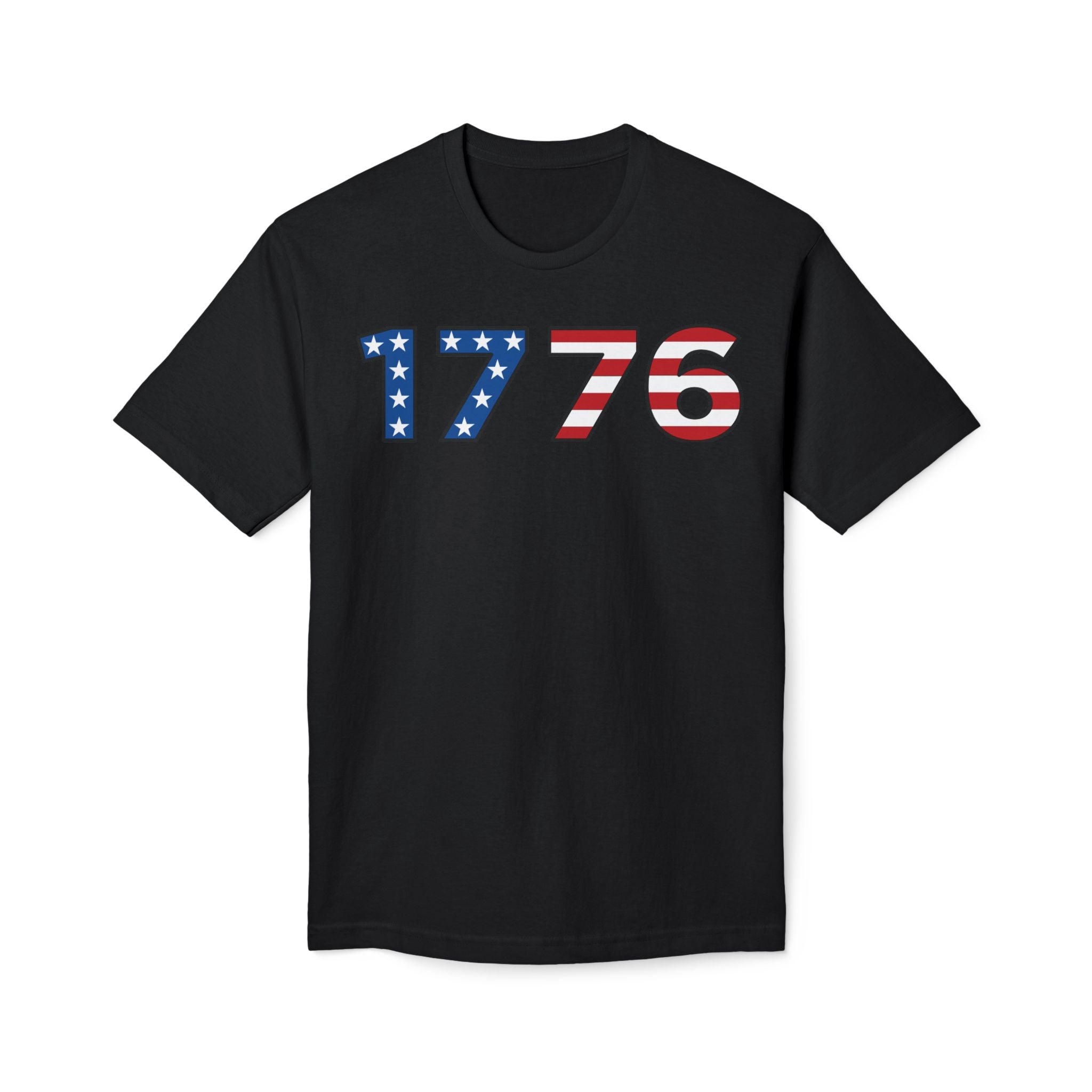 "1776" Patriotic Tee - Made in USA