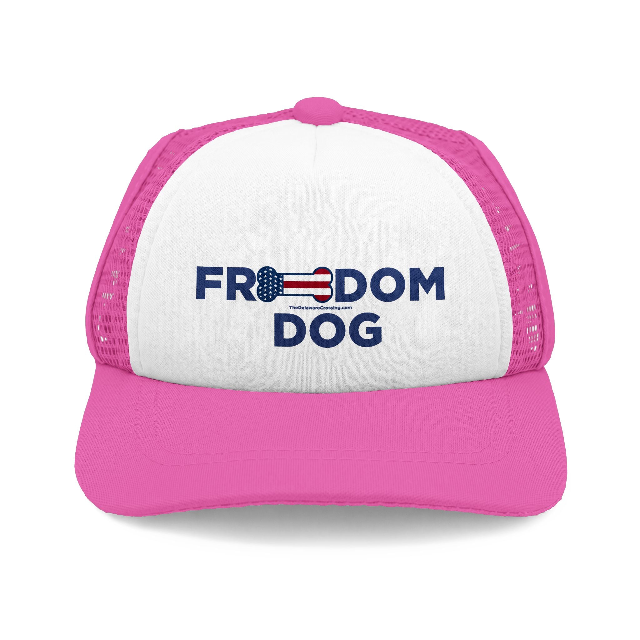 "FREEDOM DOG" Foam Trucker Hat