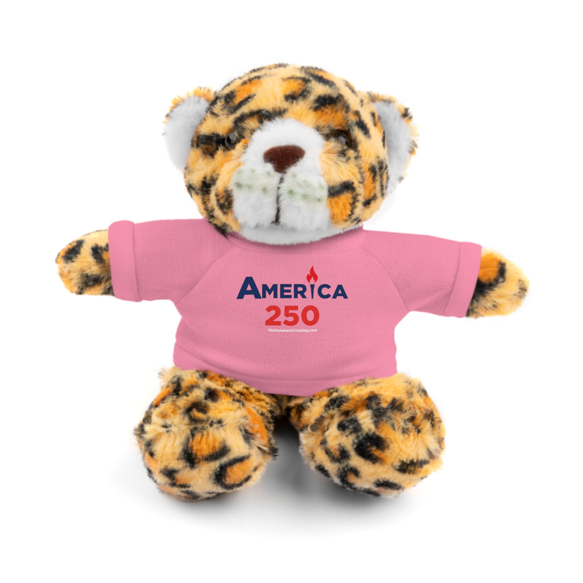 America 250 Commemorative Plush — Patriotic Snuggles