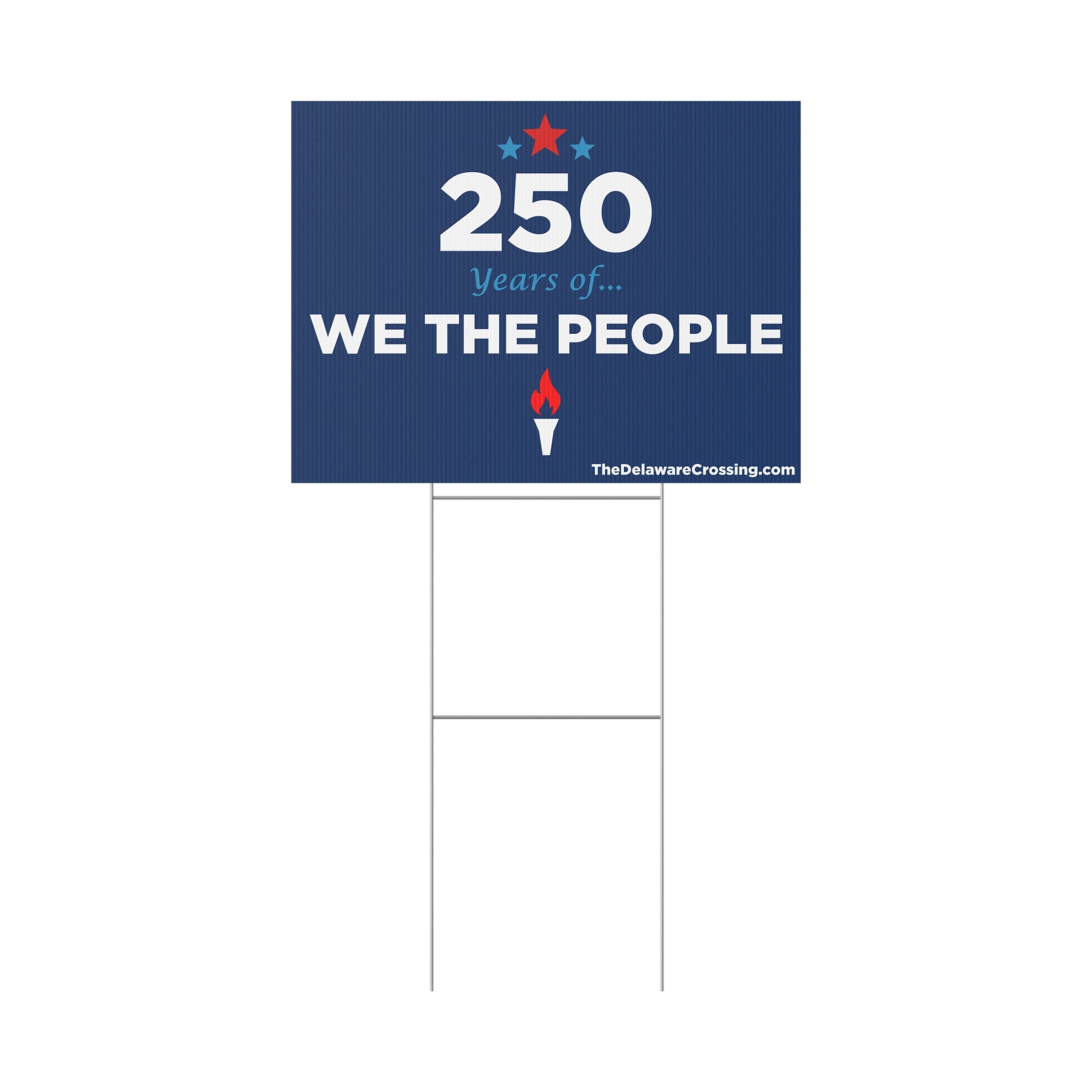 WE THE PEOPLE Yard Sign