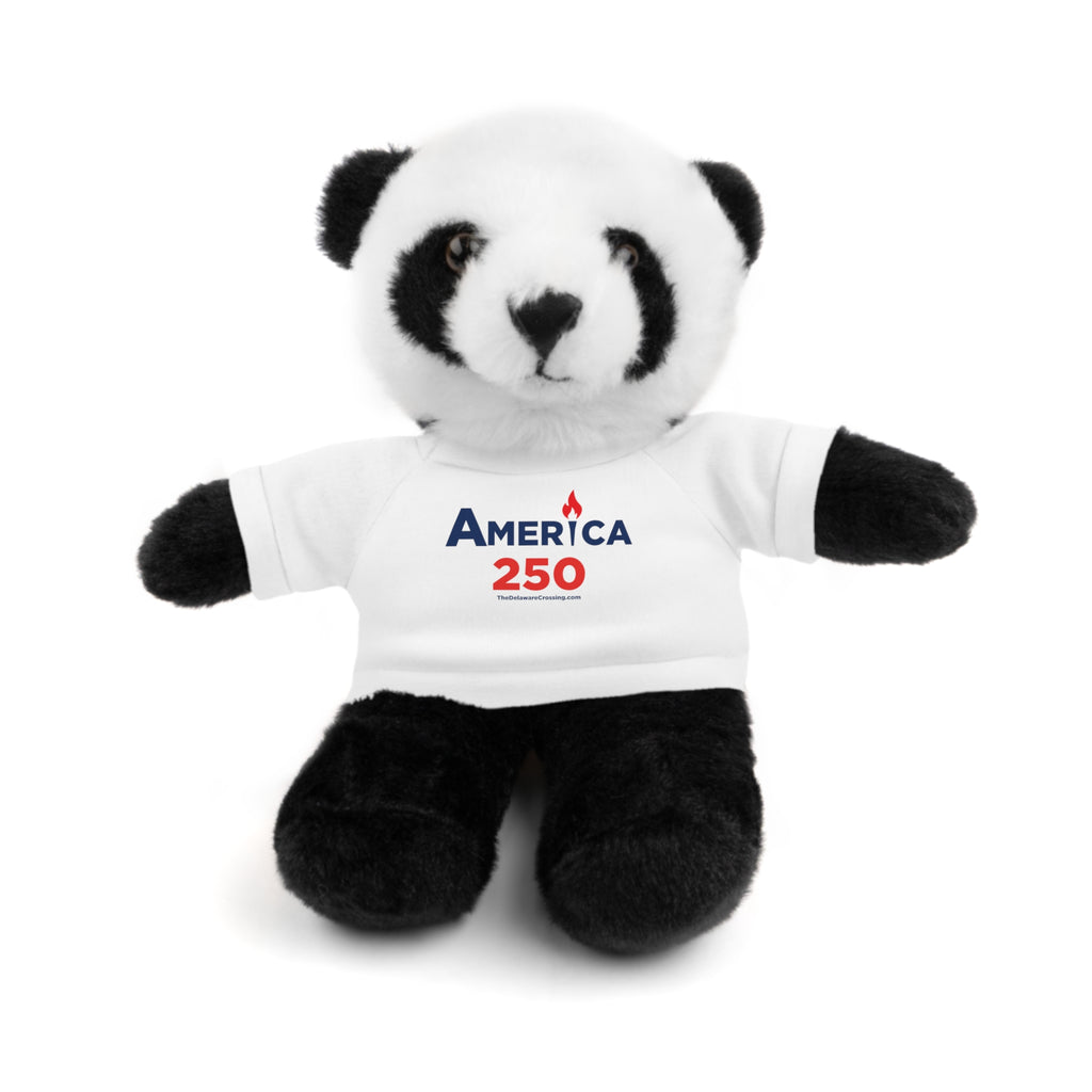 America 250 Commemorative Plush — Patriotic Snuggles