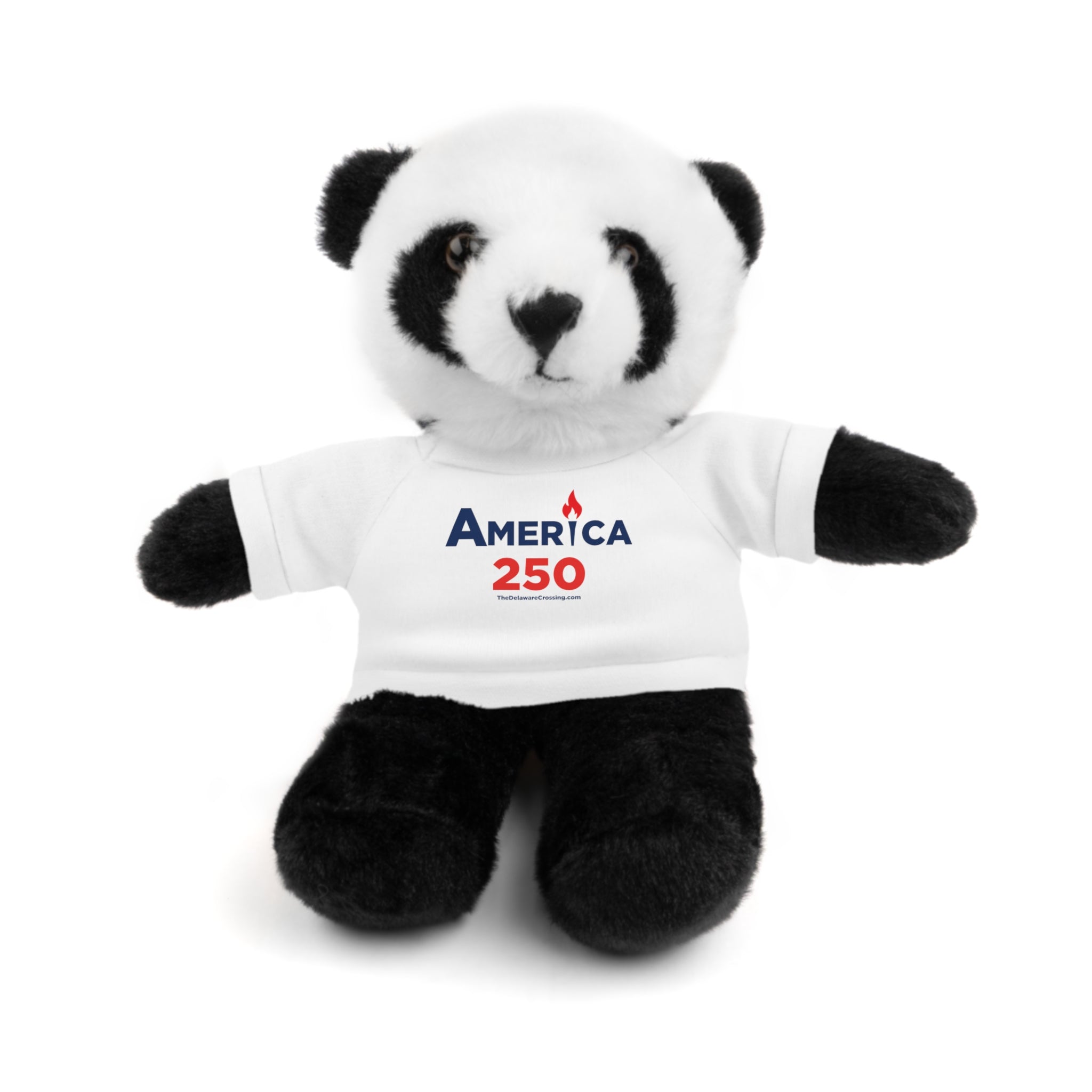America 250 Commemorative Plush — Patriotic Snuggles