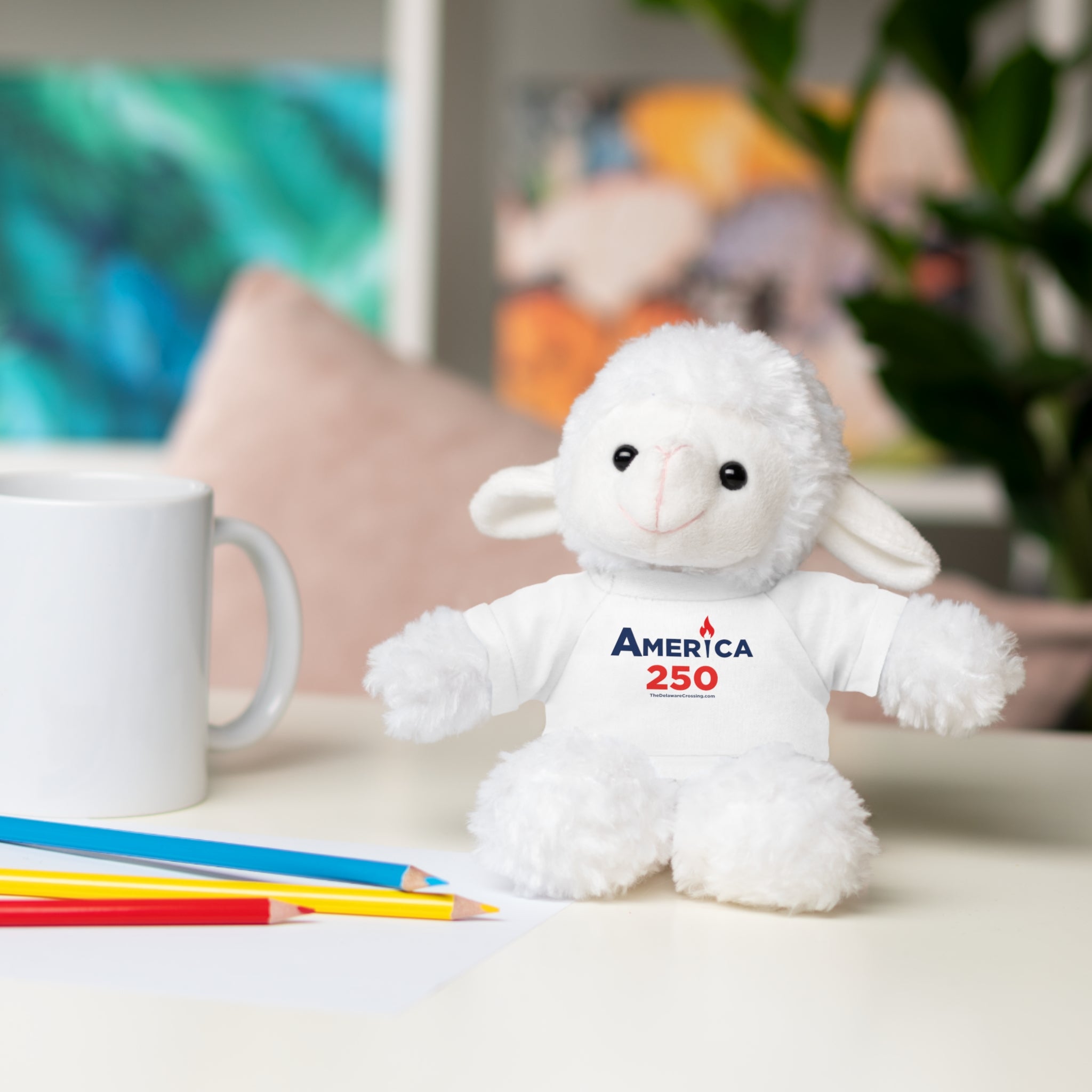 America 250 Commemorative Plush — Patriotic Snuggles