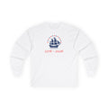 America 250 “1776–2026 Heritage Ship” Long‑Sleeve Tee