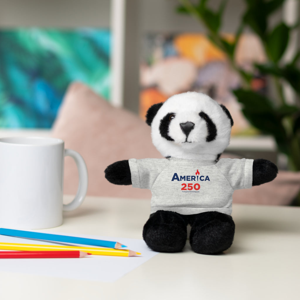 America 250 Commemorative Plush — Patriotic Snuggles