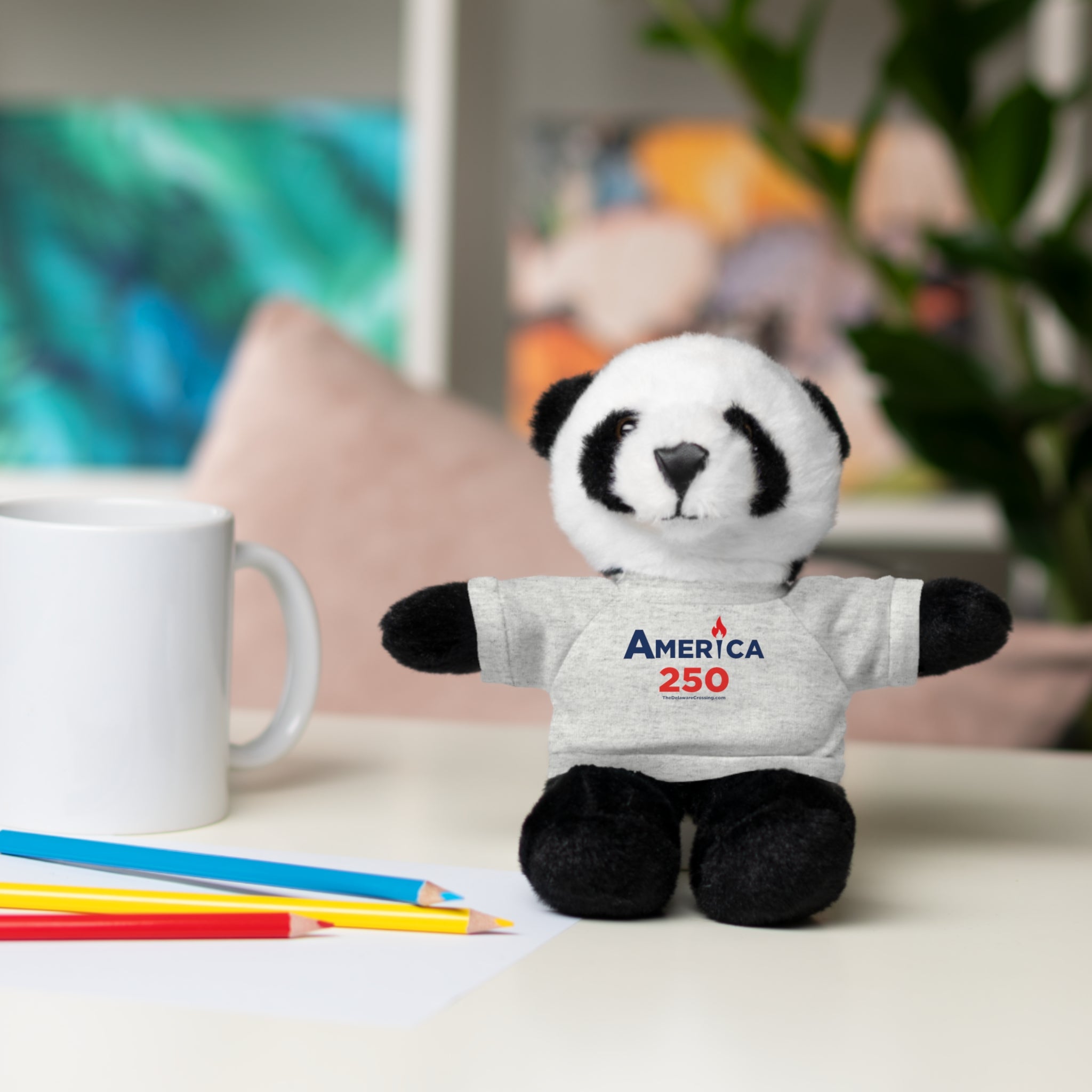 America 250 Commemorative Plush — Patriotic Snuggles