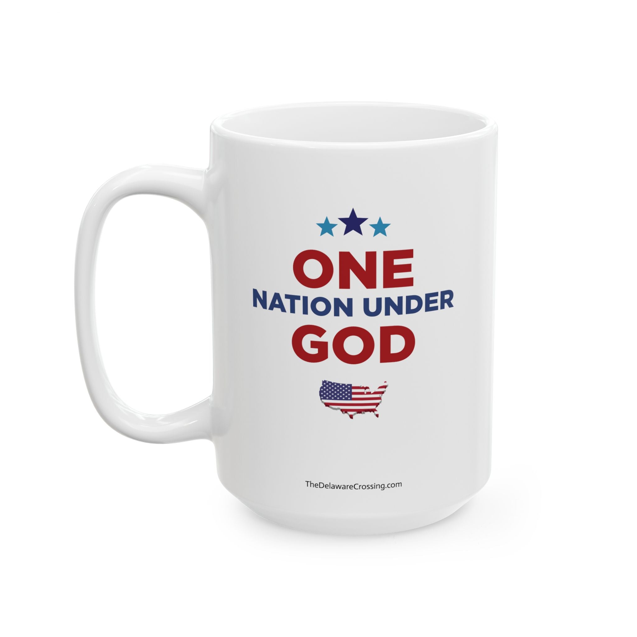"ONE Nation Under GOD" Ceramic Mug