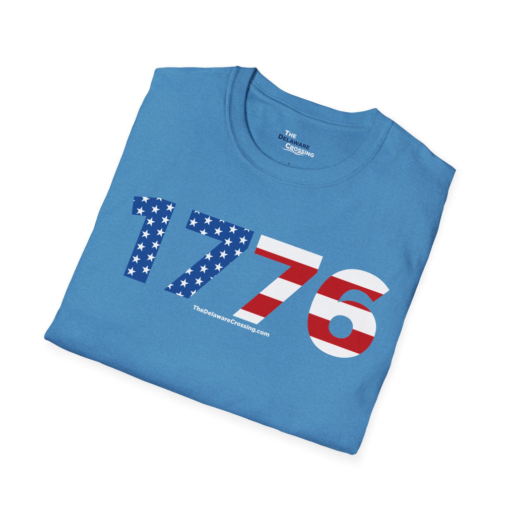 Patriotic “1776” Heritage Tee