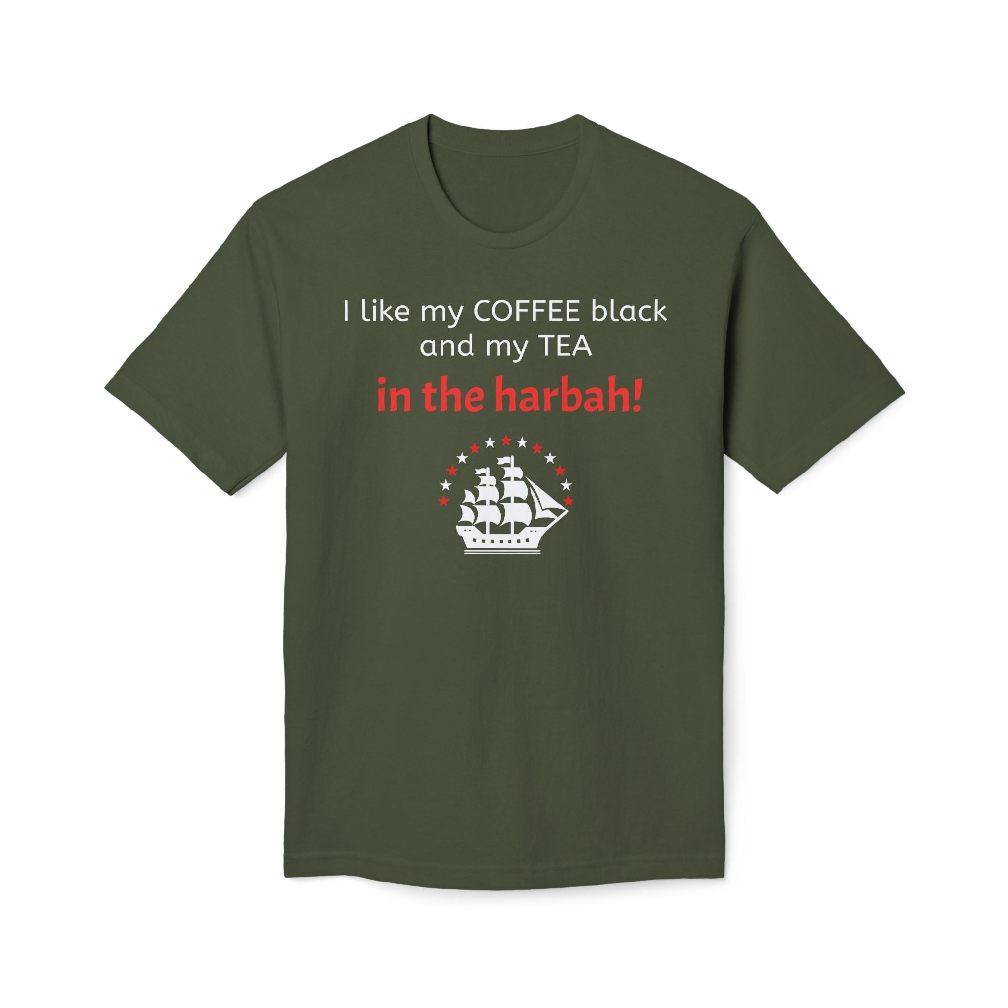 "In the Harbah!" Patriotic Tee - Made in USA