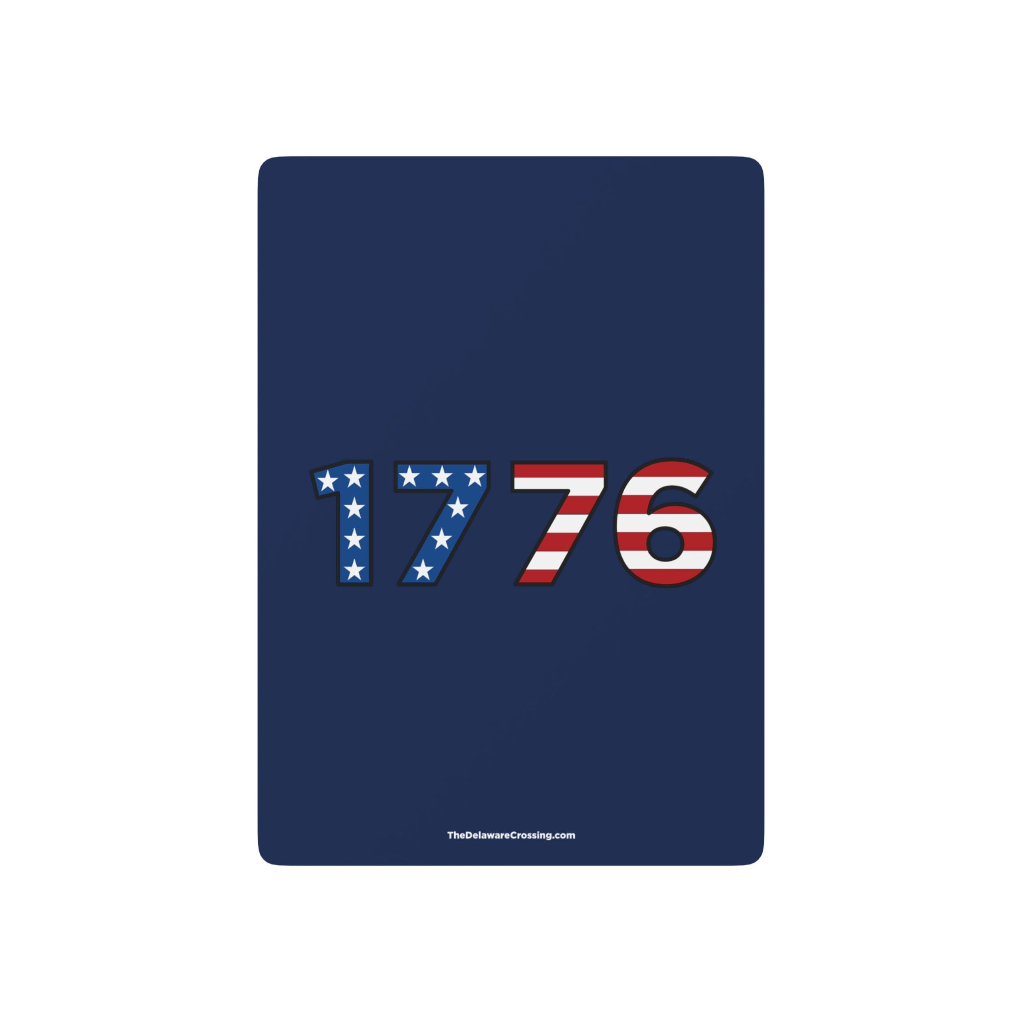 “1776” Patriotic Playing Cards