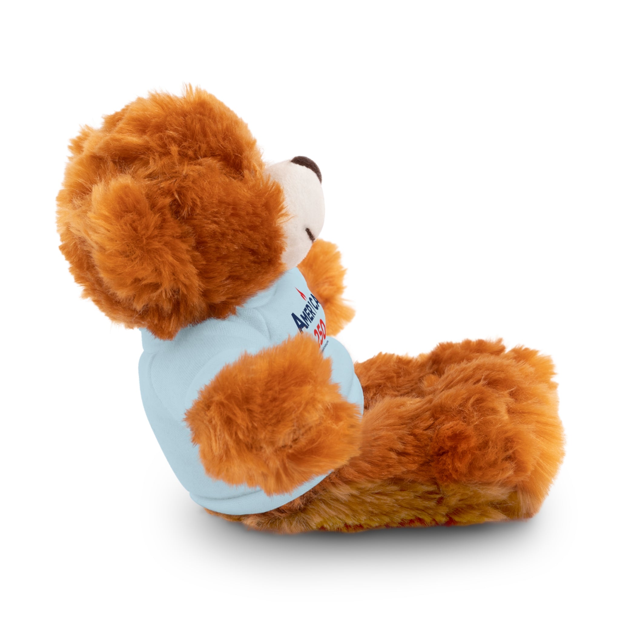America 250 Commemorative Plush — Patriotic Snuggles