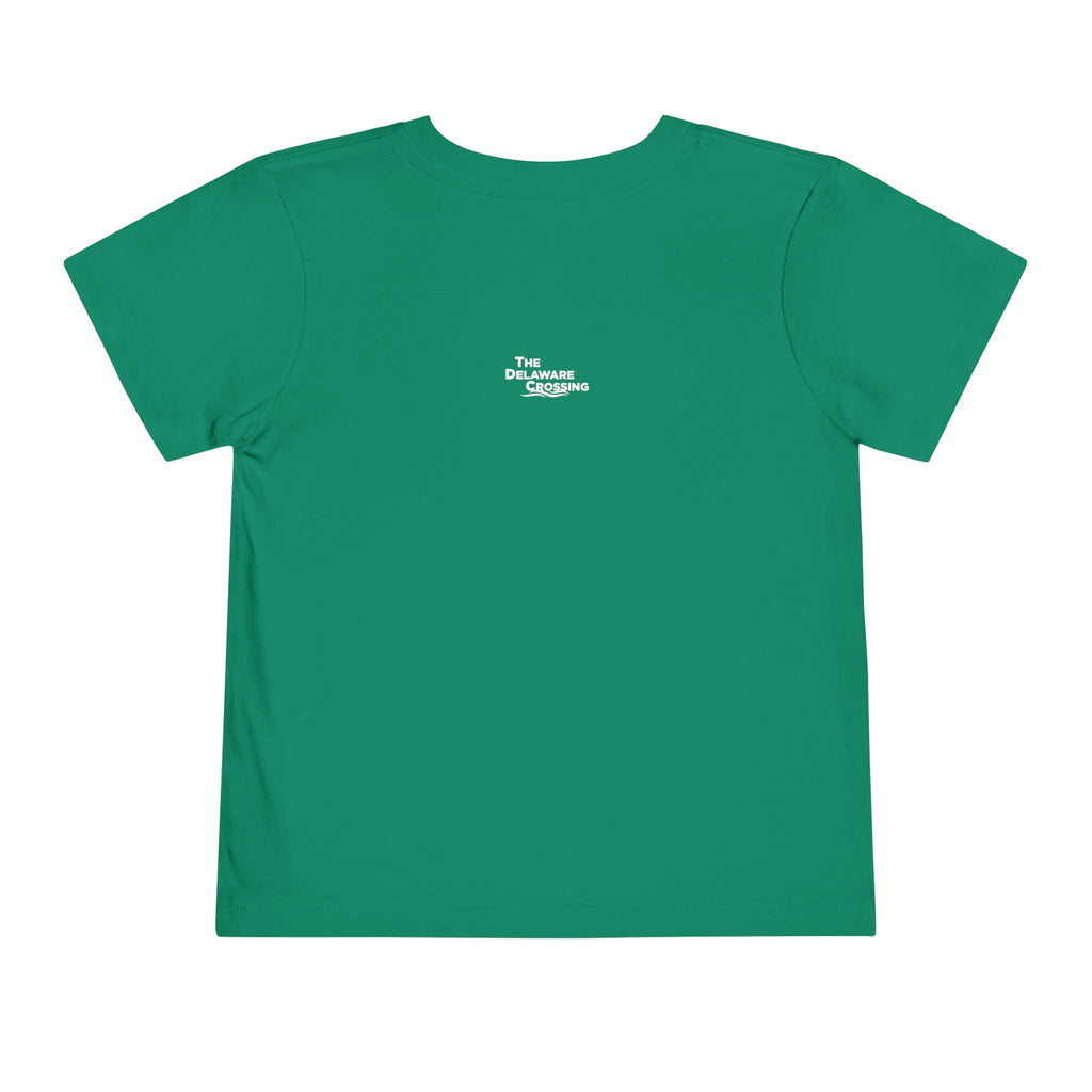 Star‑Spangled Snuggler™ Toddler T‑Shirt - Little Patriot Edition