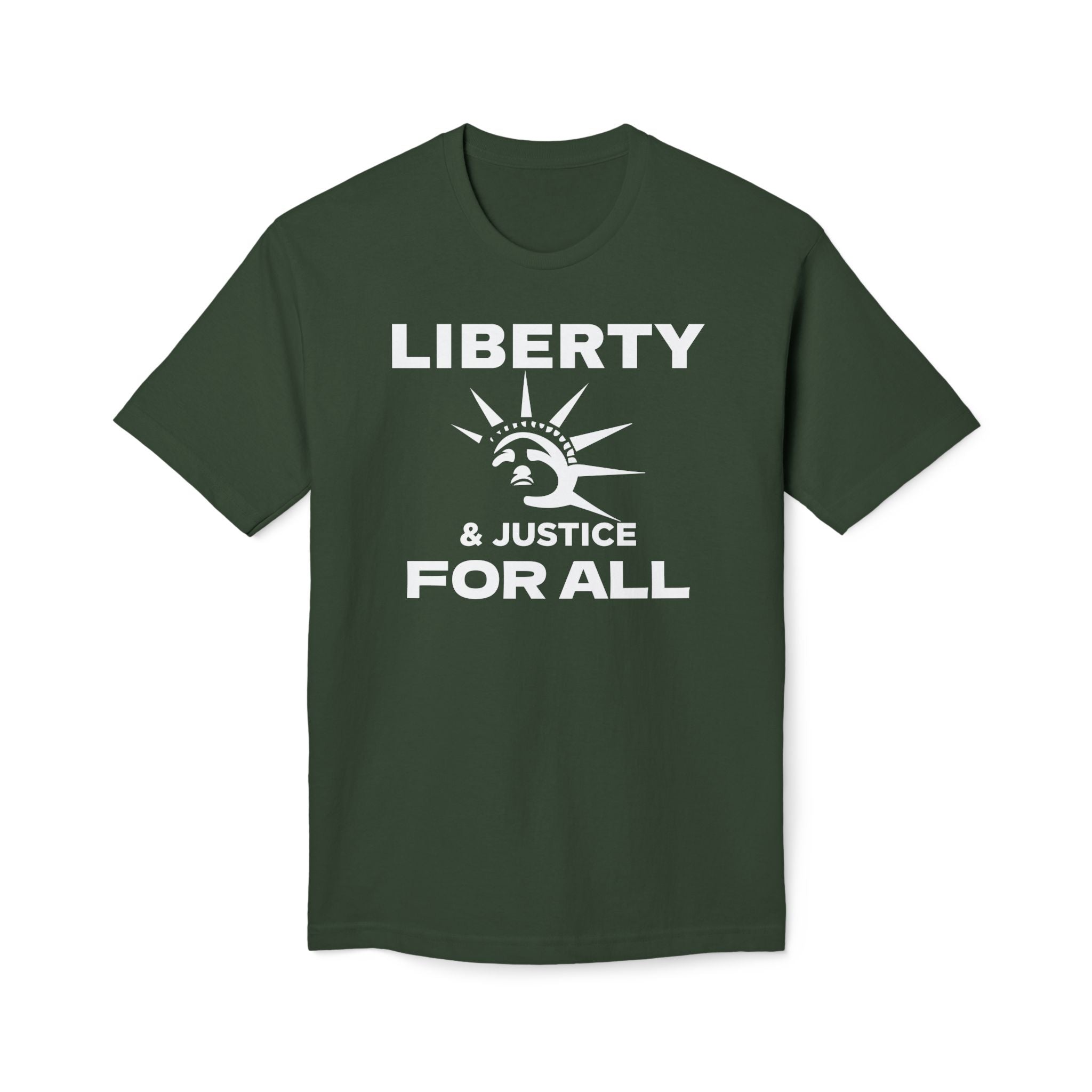 "Liberty & Justice For All" - Made in USA