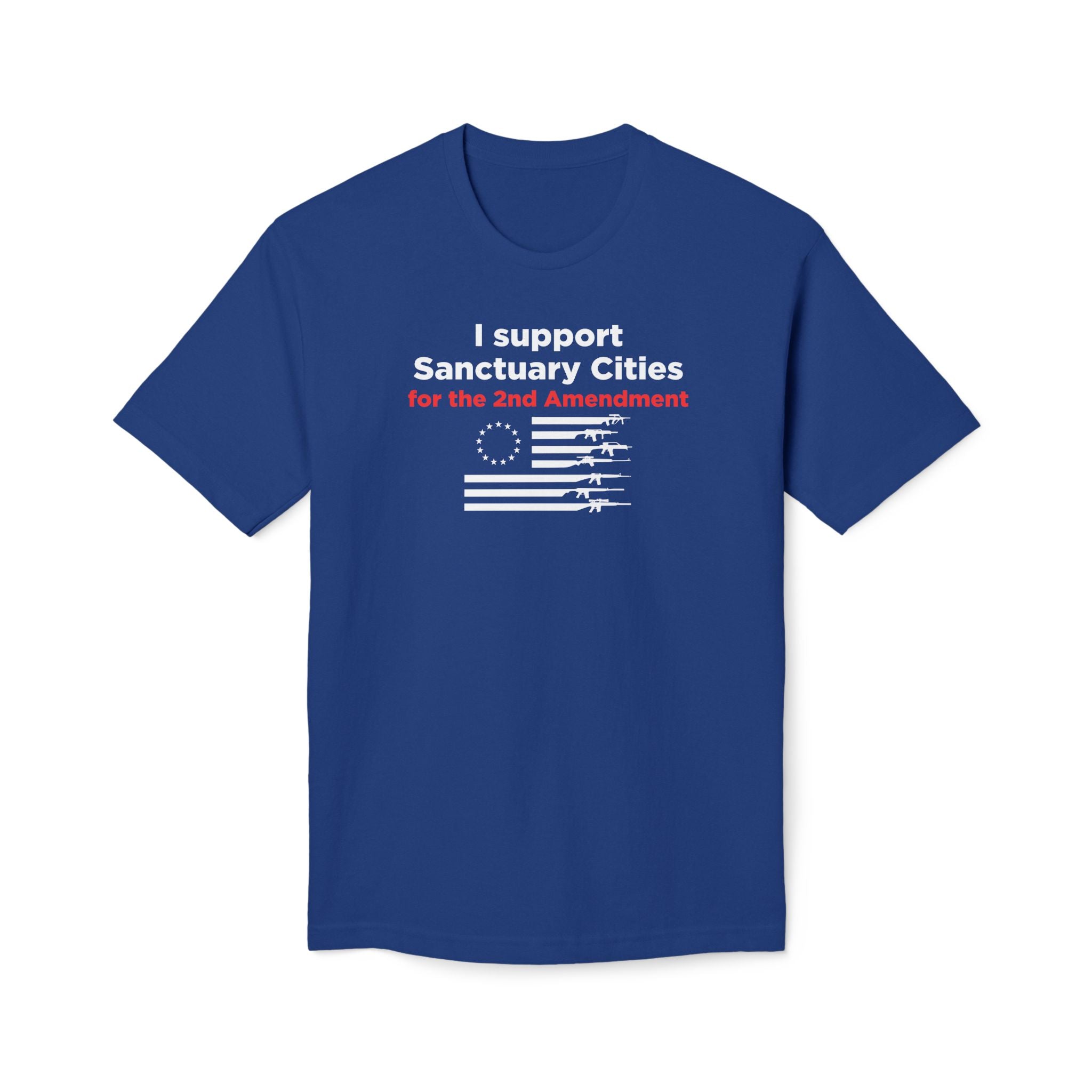 “2A Sanctuary Cities” Tee - Made in USA