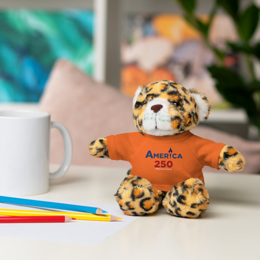 America 250 Commemorative Plush — Patriotic Snuggles