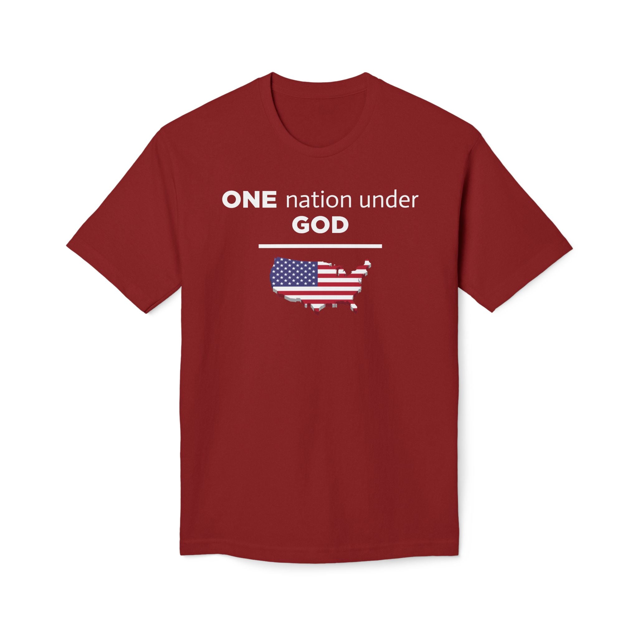 "One Nation Under God" Tee - USA Made