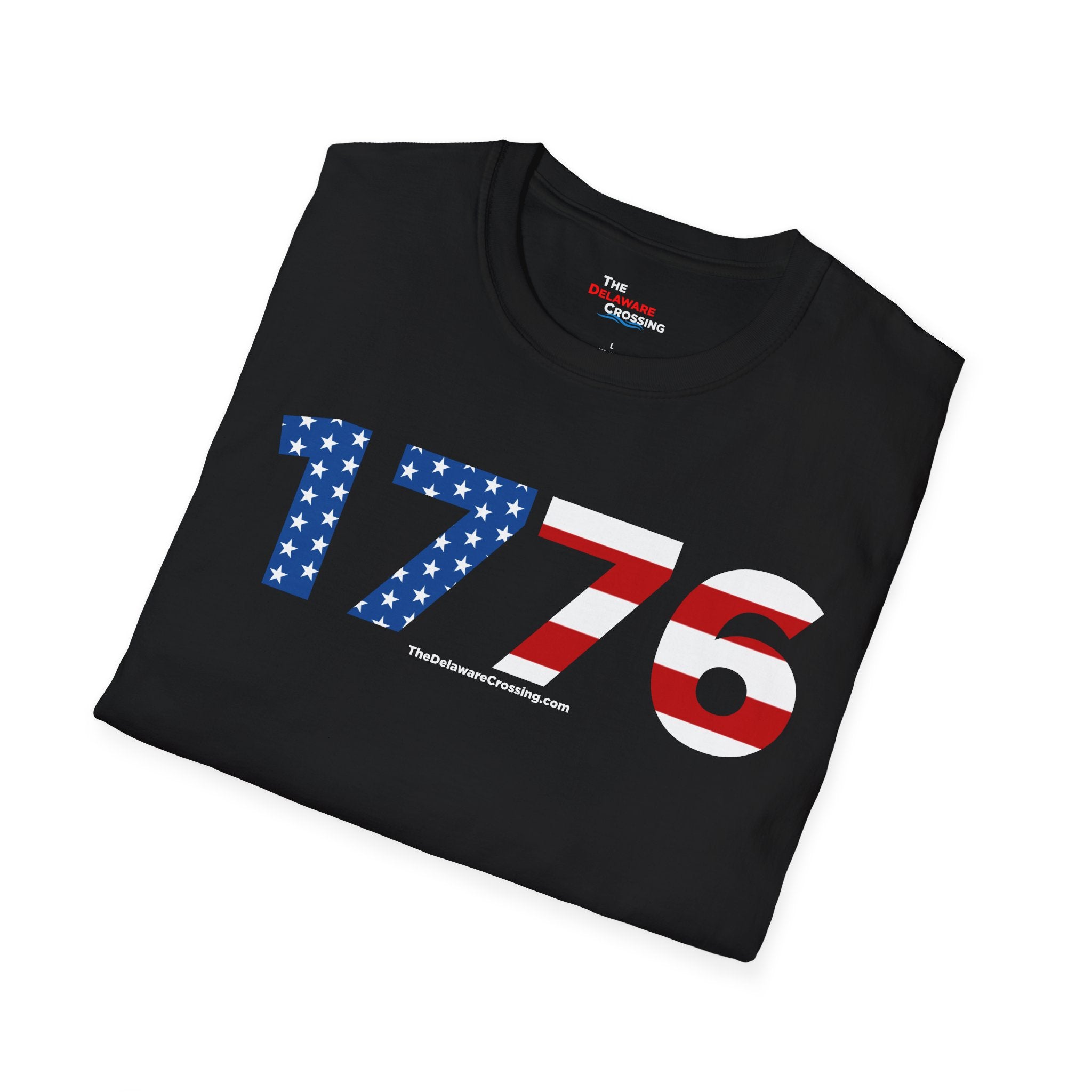 Patriotic “1776” Heritage Tee